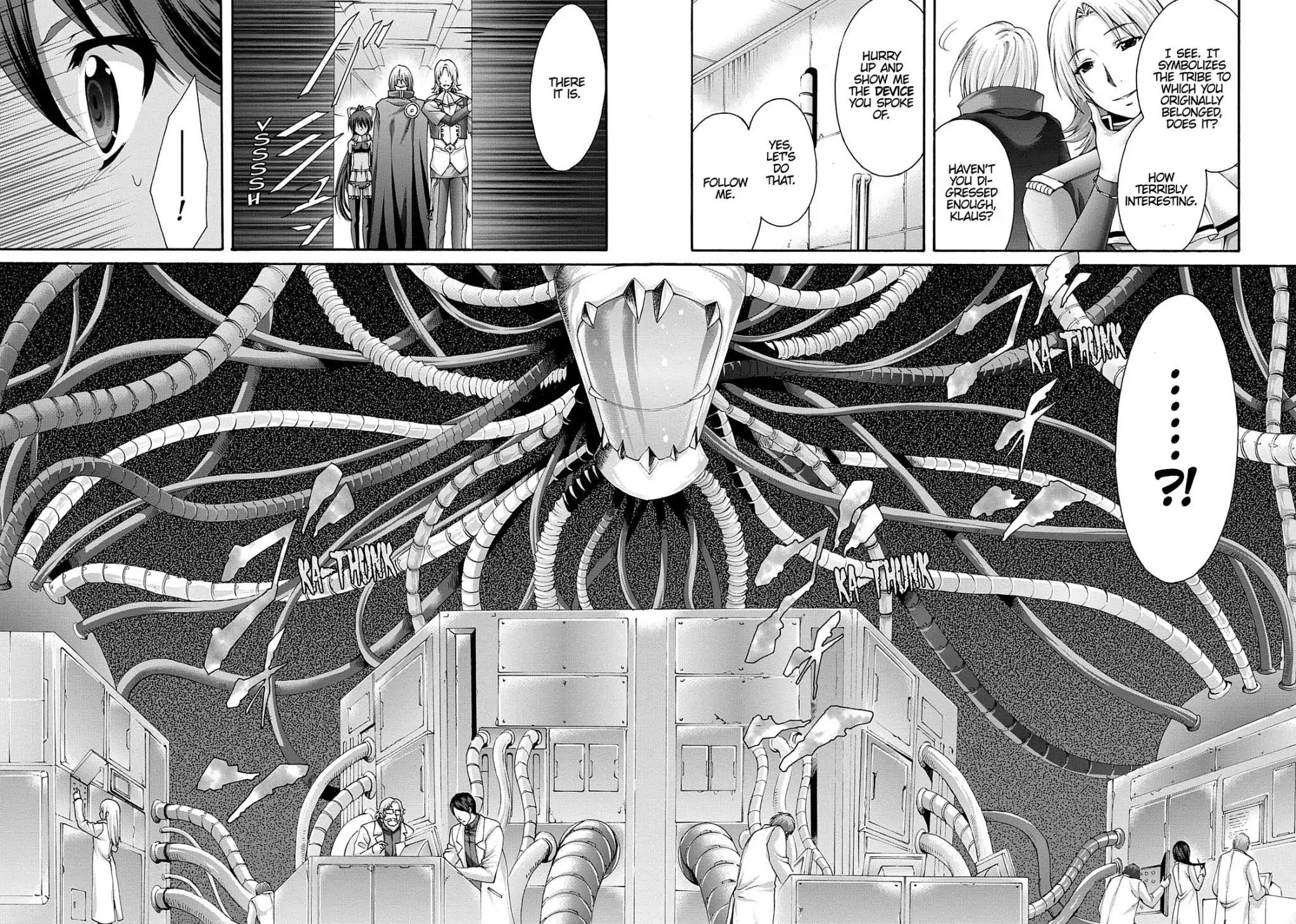 Seikoku no Ryuu Kishi Chapter 27 page 8 - Chapter 27: Conspiracy Aboard the Beowulf