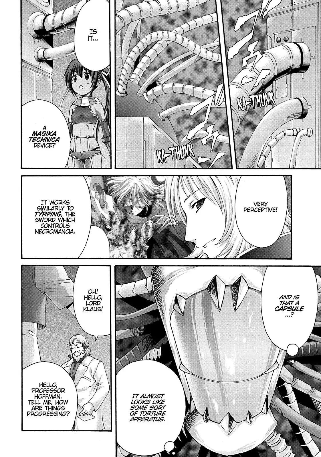 Seikoku no Ryuu Kishi Chapter 27 page 9 - Chapter 27: Conspiracy Aboard the Beowulf