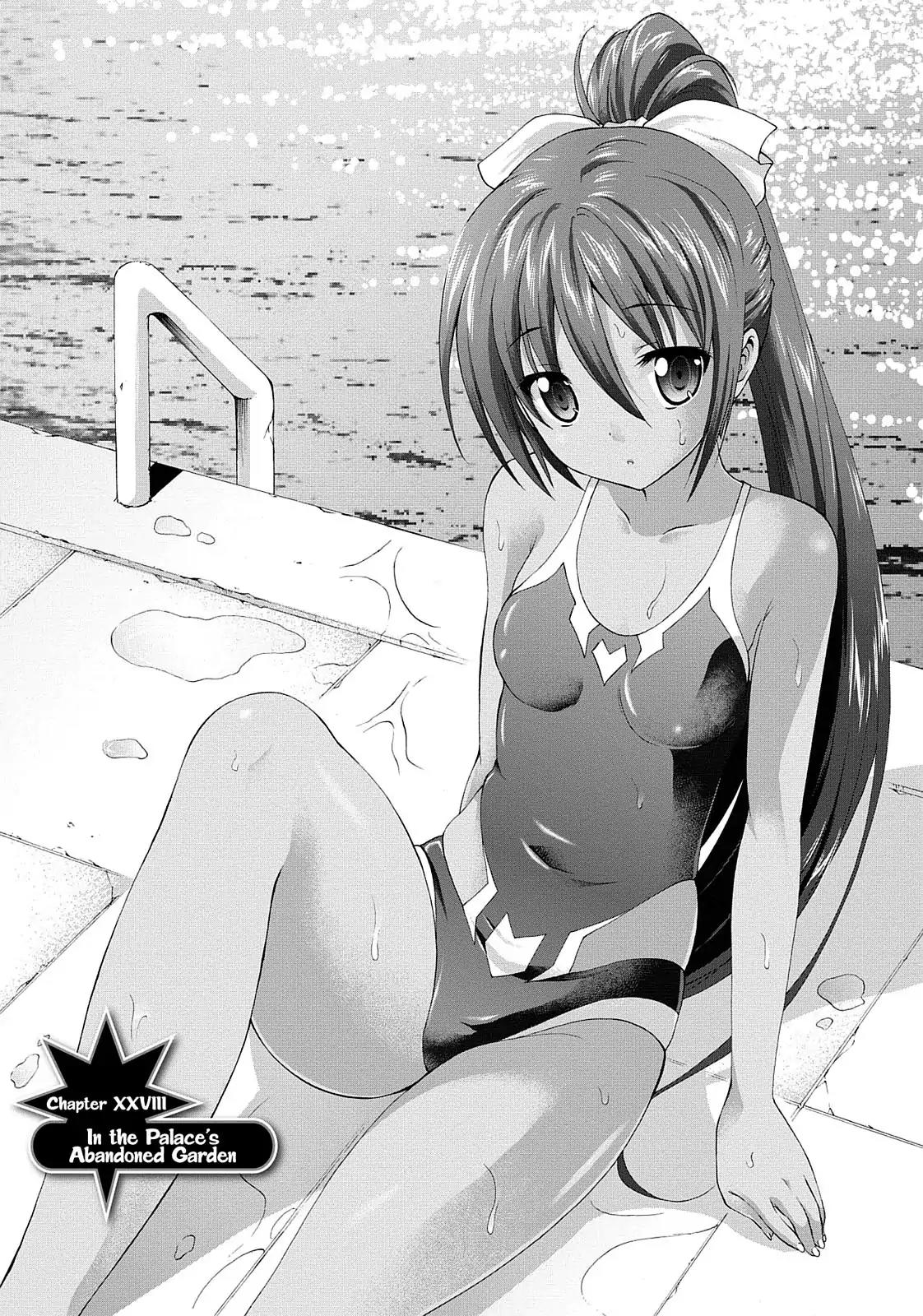 Seikoku no Ryuu Kishi Chapter 28 page 1 - Chapter 28: In the Palace's Abandoned Garden