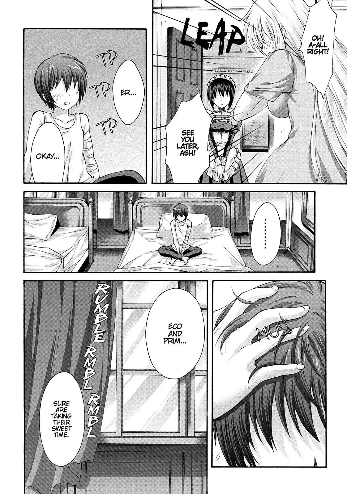 Seikoku no Ryuu Kishi Chapter 28 page 10 - Chapter 28: In the Palace's Abandoned Garden