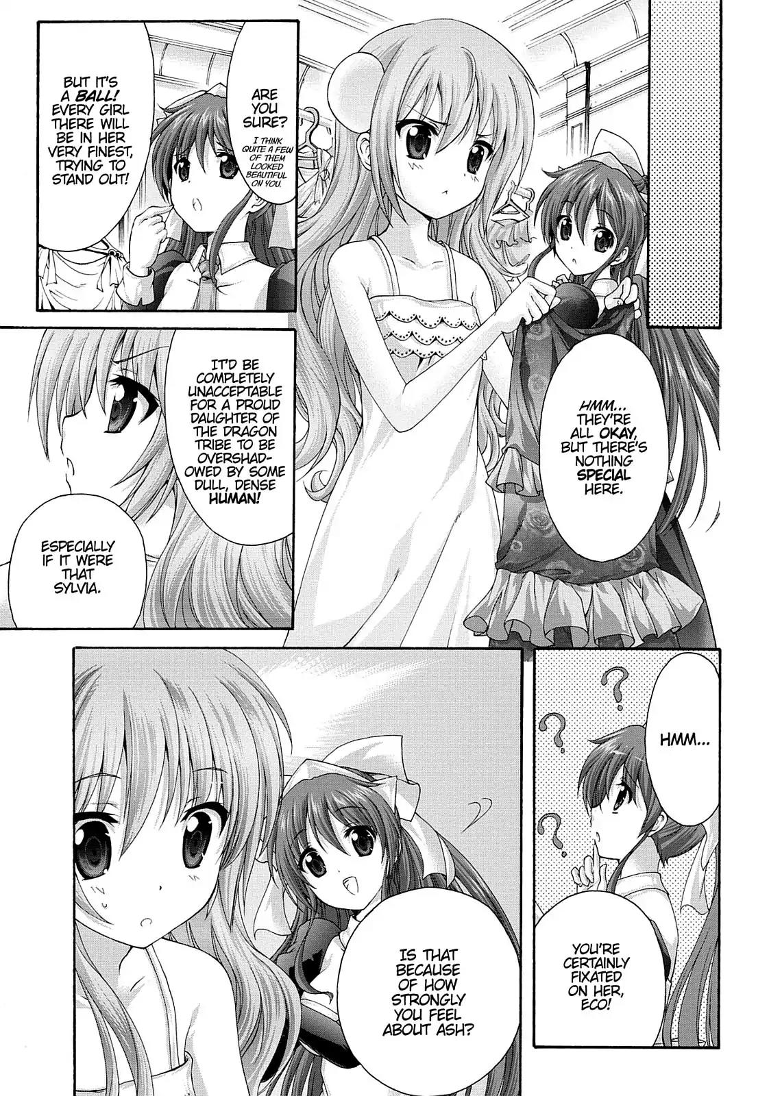 Seikoku no Ryuu Kishi Chapter 28 page 11 - Chapter 28: In the Palace's Abandoned Garden