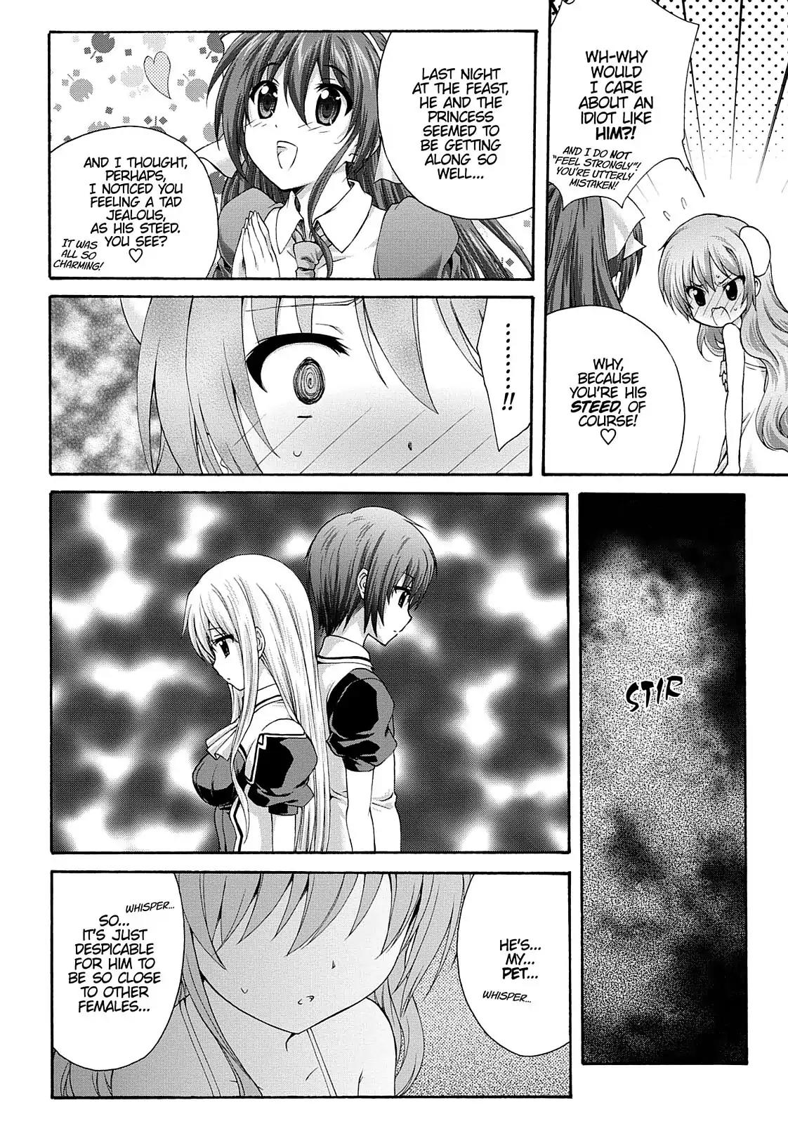 Seikoku no Ryuu Kishi Chapter 28 page 12 - Chapter 28: In the Palace's Abandoned Garden
