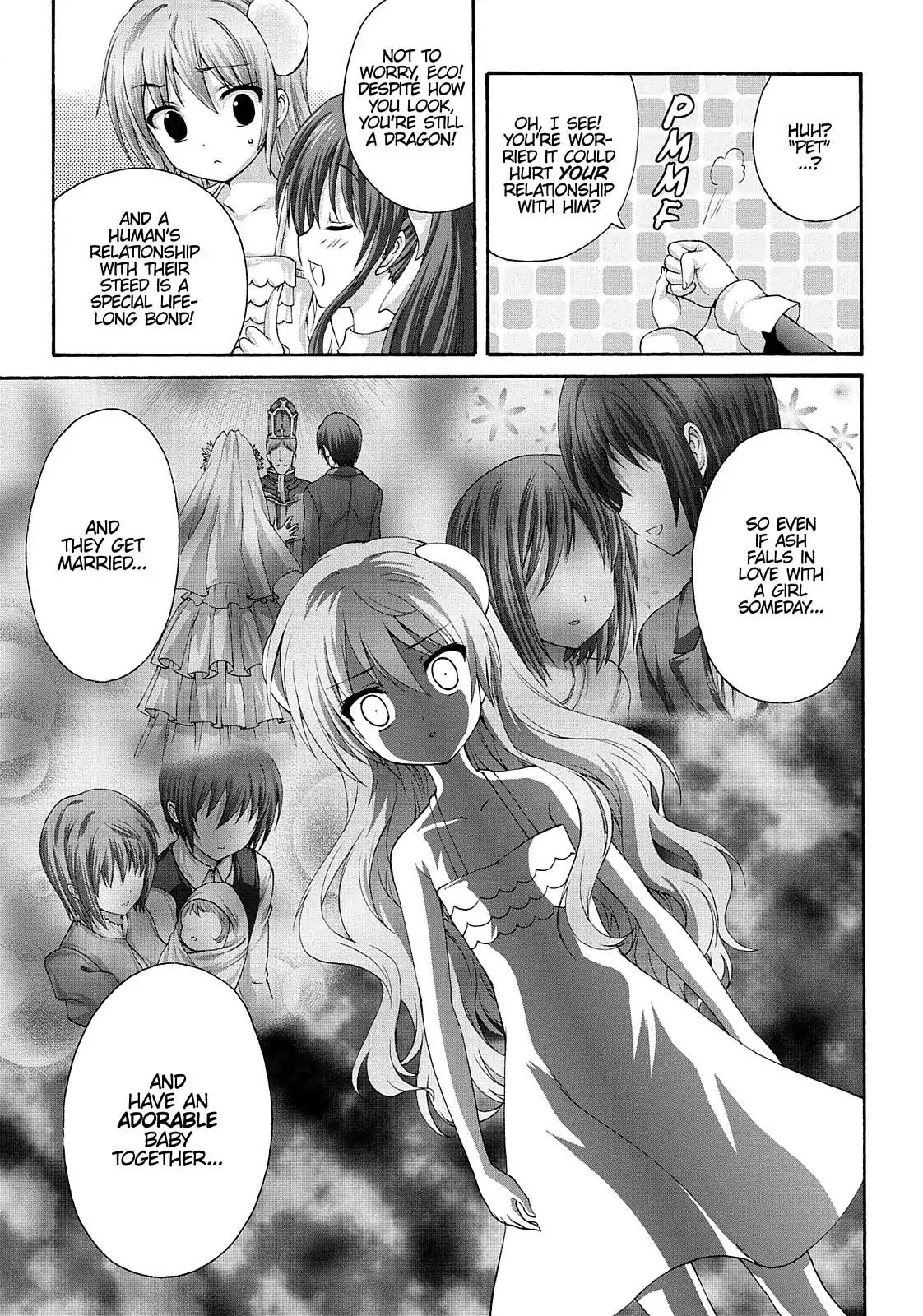 Seikoku no Ryuu Kishi Chapter 28 page 13 - Chapter 28: In the Palace's Abandoned Garden