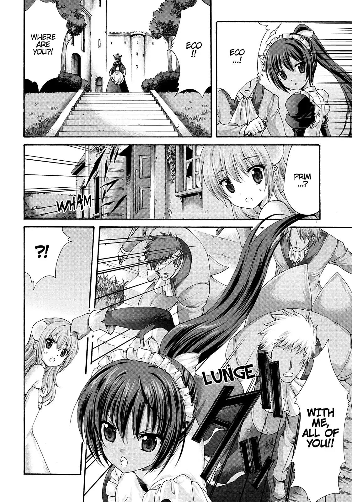 Seikoku no Ryuu Kishi Chapter 28 page 18 - Chapter 28: In the Palace's Abandoned Garden