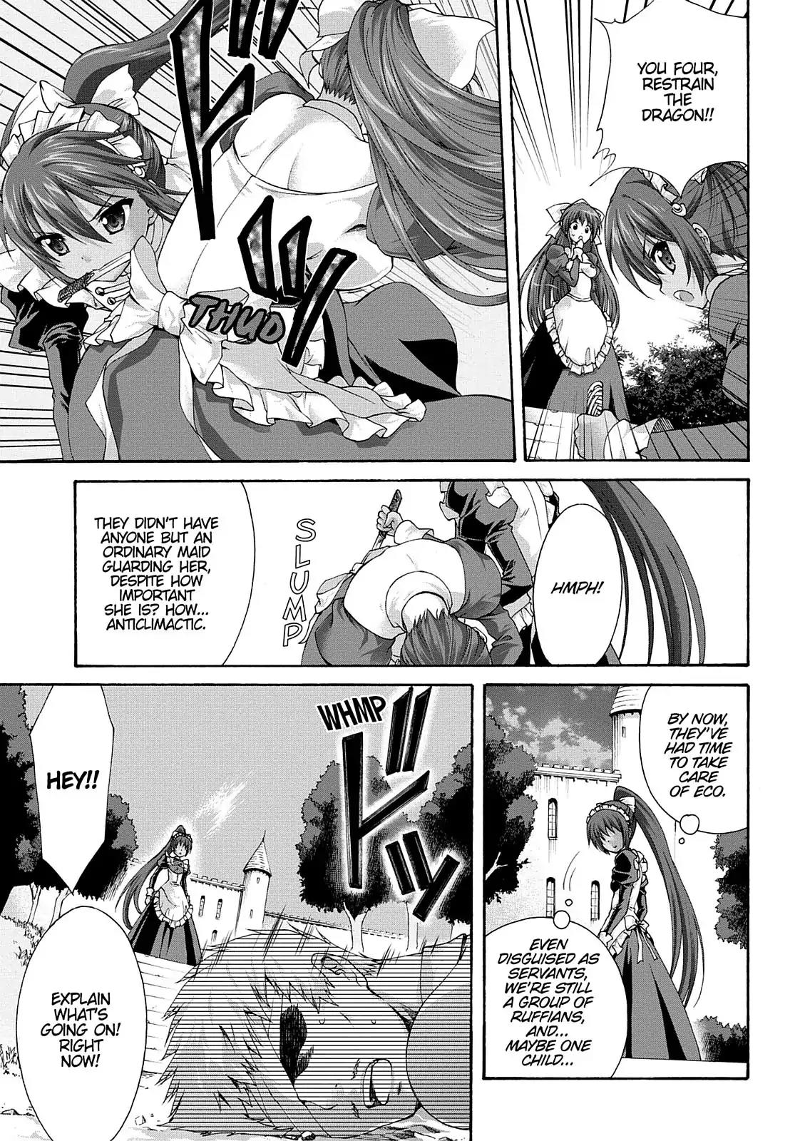 Seikoku no Ryuu Kishi Chapter 28 page 19 - Chapter 28: In the Palace's Abandoned Garden