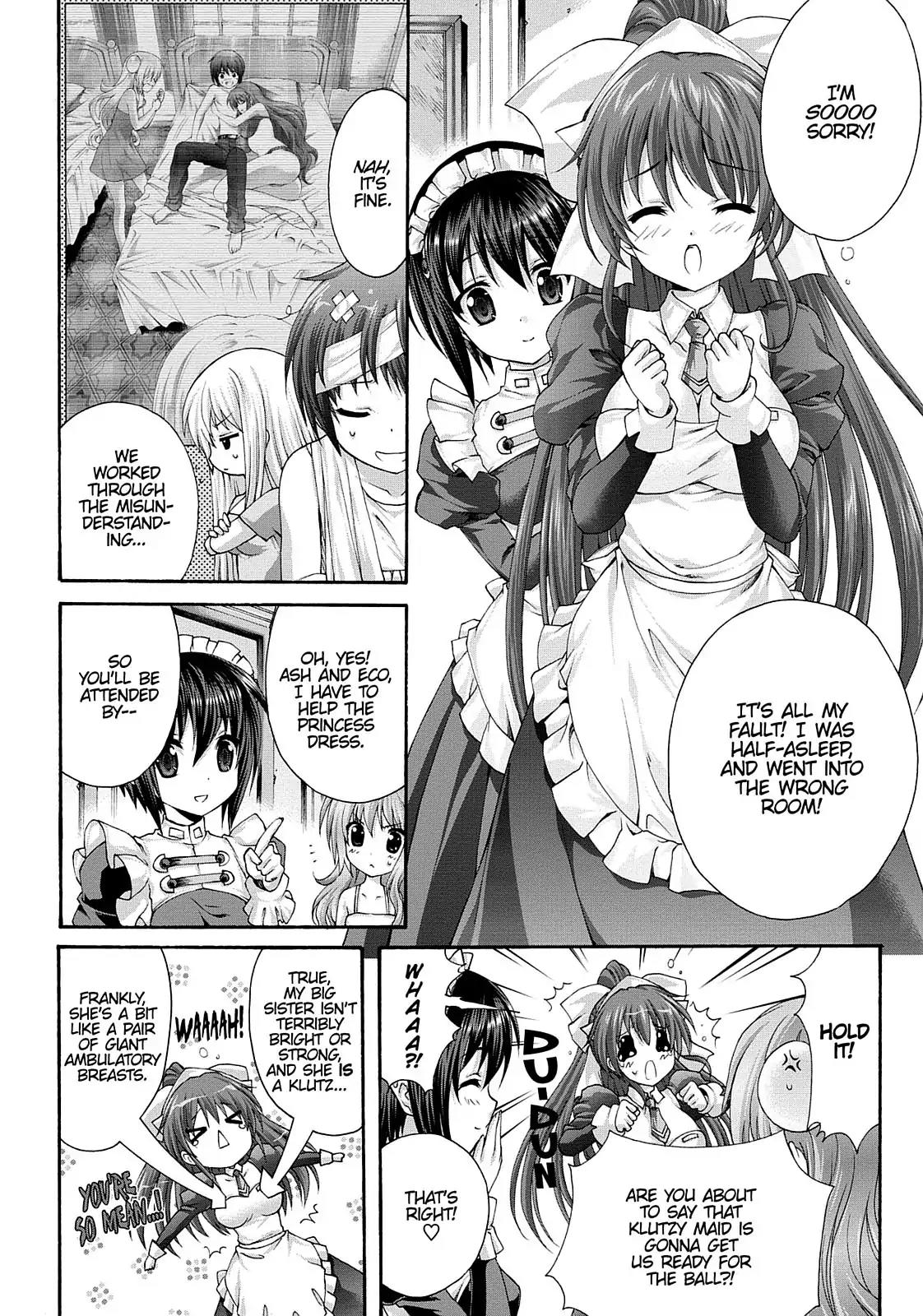 Seikoku no Ryuu Kishi Chapter 28 page 2 - Chapter 28: In the Palace's Abandoned Garden