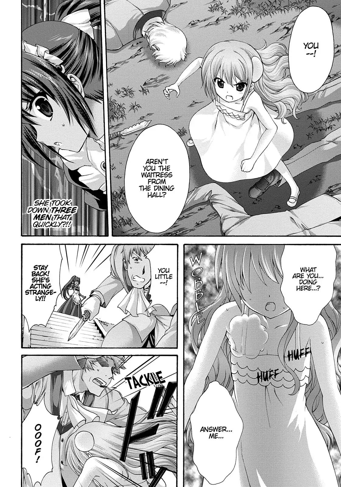 Seikoku no Ryuu Kishi Chapter 28 page 20 - Chapter 28: In the Palace's Abandoned Garden