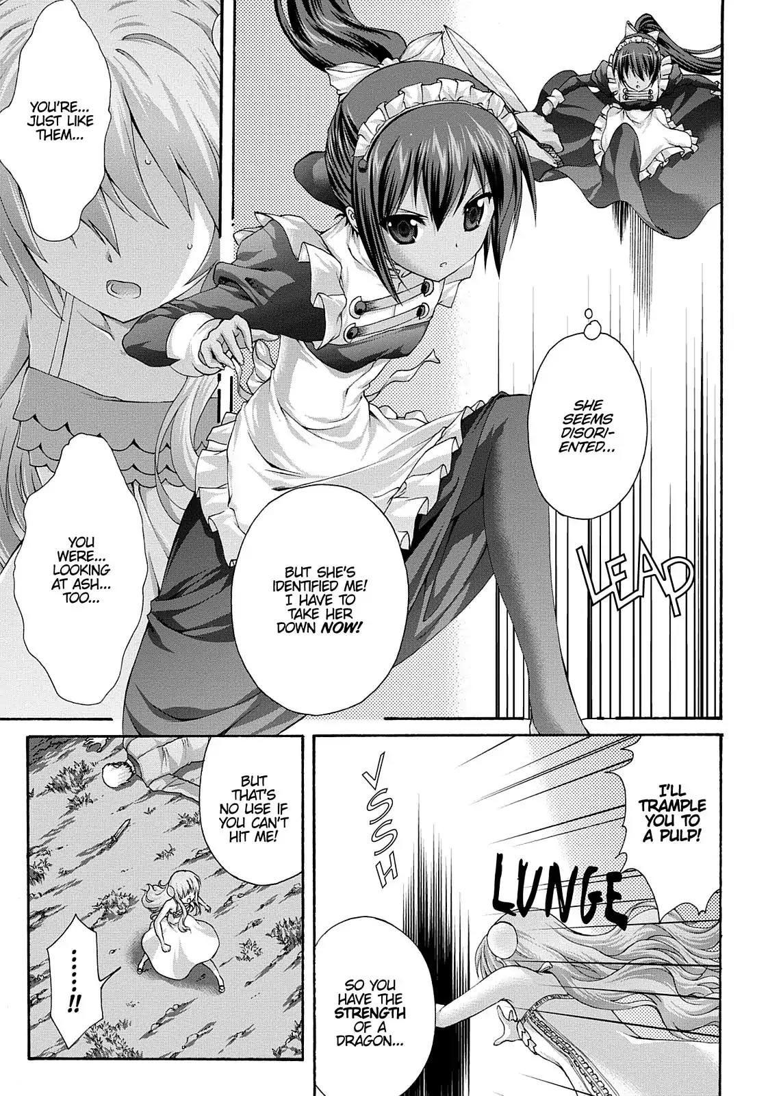 Seikoku no Ryuu Kishi Chapter 28 page 21 - Chapter 28: In the Palace's Abandoned Garden