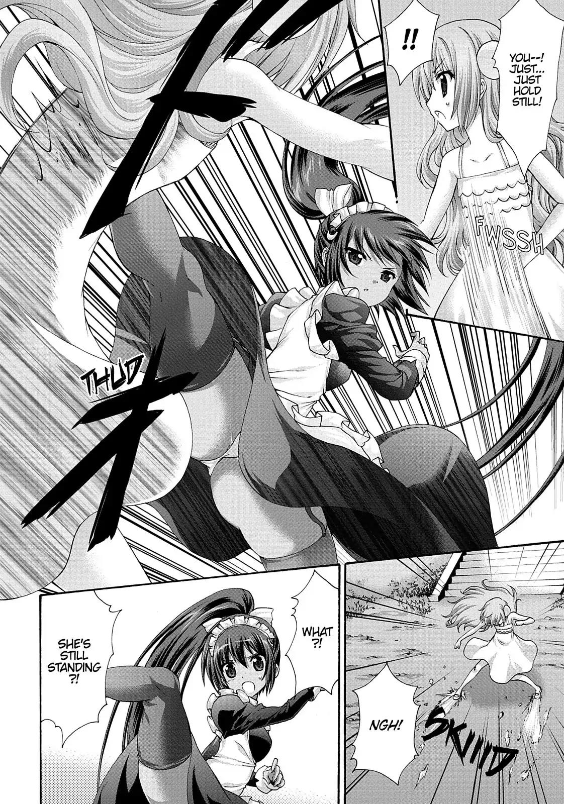 Seikoku no Ryuu Kishi Chapter 28 page 22 - Chapter 28: In the Palace's Abandoned Garden