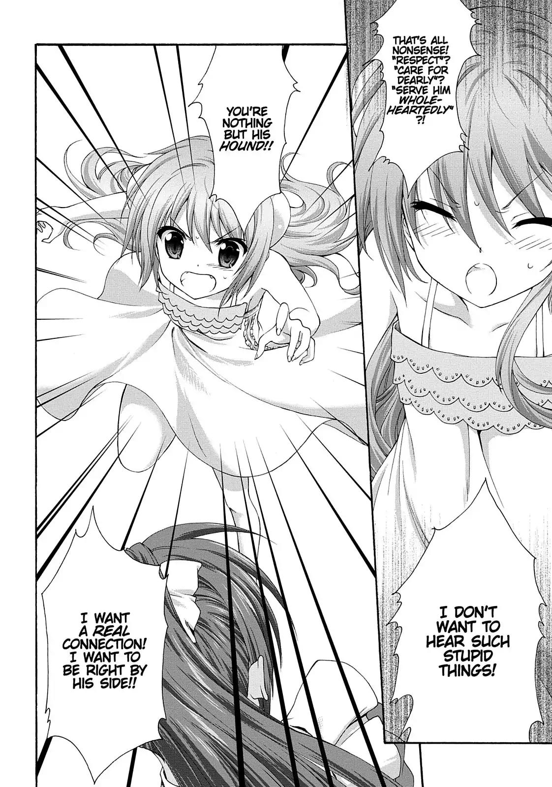 Seikoku no Ryuu Kishi Chapter 28 page 24 - Chapter 28: In the Palace's Abandoned Garden