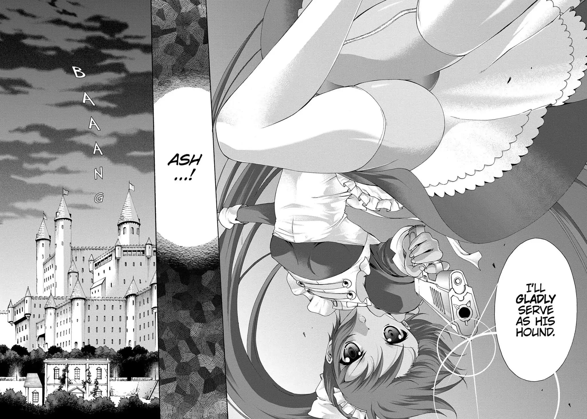 Seikoku no Ryuu Kishi Chapter 28 page 26 - Chapter 28: In the Palace's Abandoned Garden