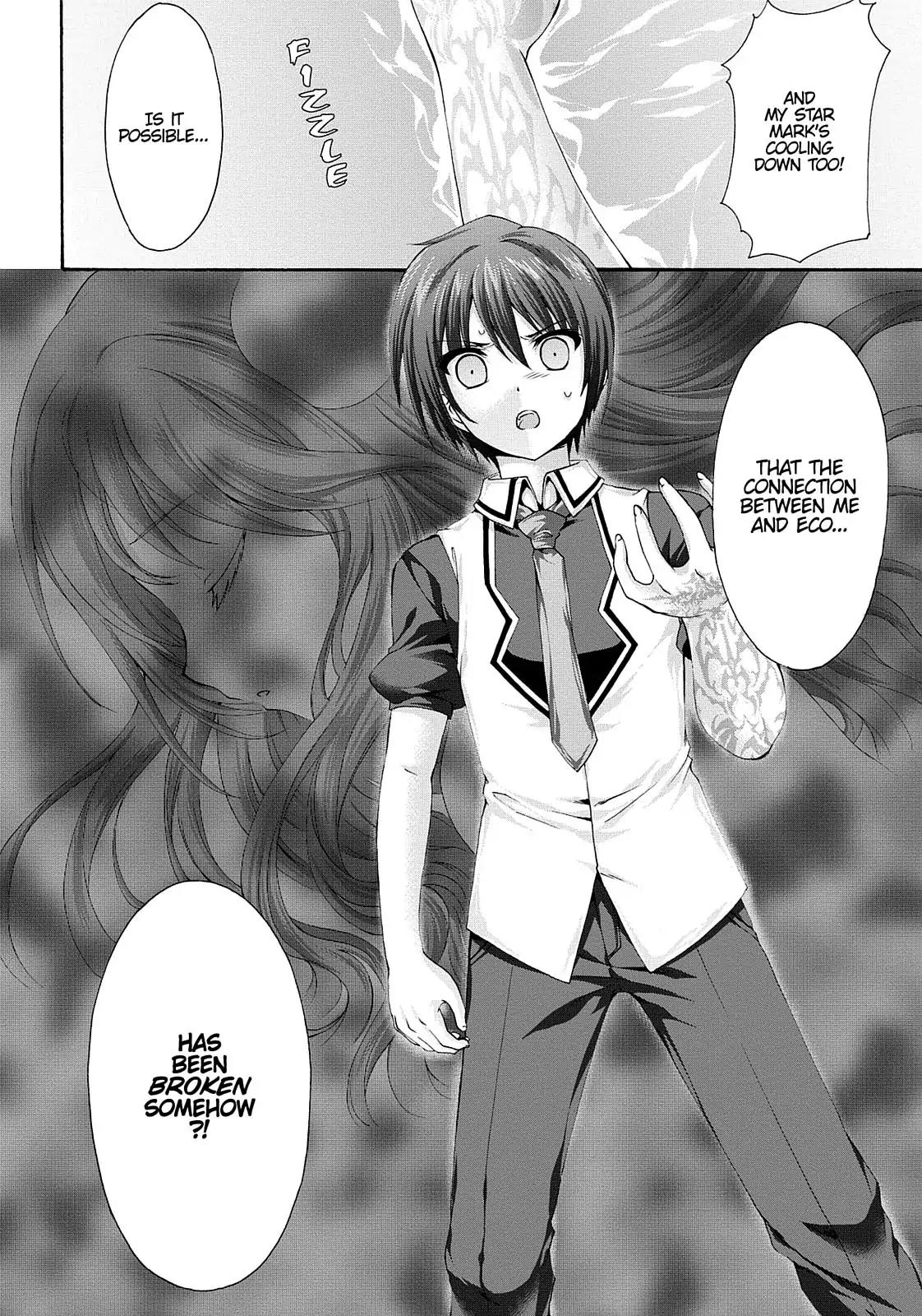 Seikoku no Ryuu Kishi Chapter 28 page 29 - Chapter 28: In the Palace's Abandoned Garden