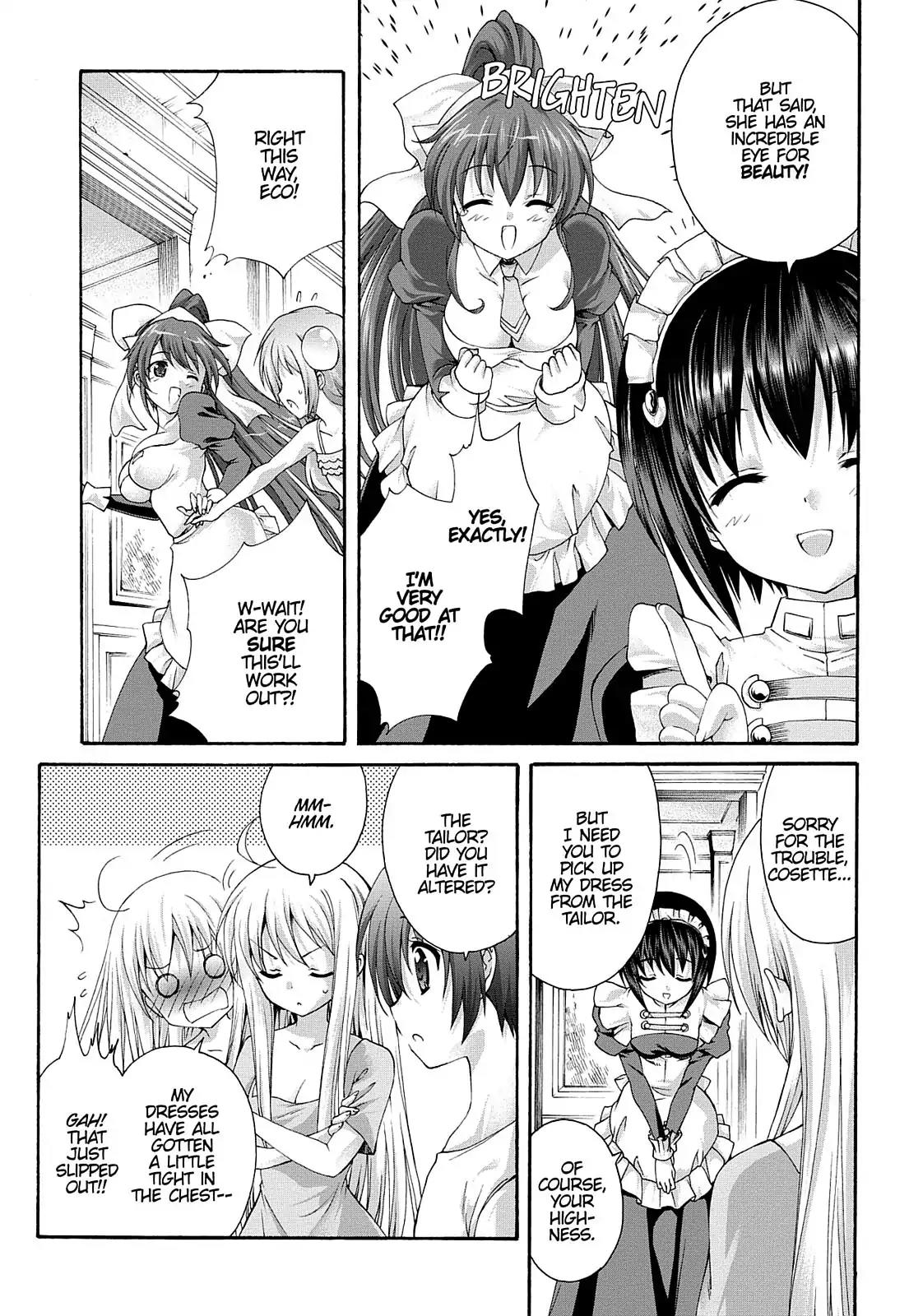 Seikoku no Ryuu Kishi Chapter 28 page 3 - Chapter 28: In the Palace's Abandoned Garden