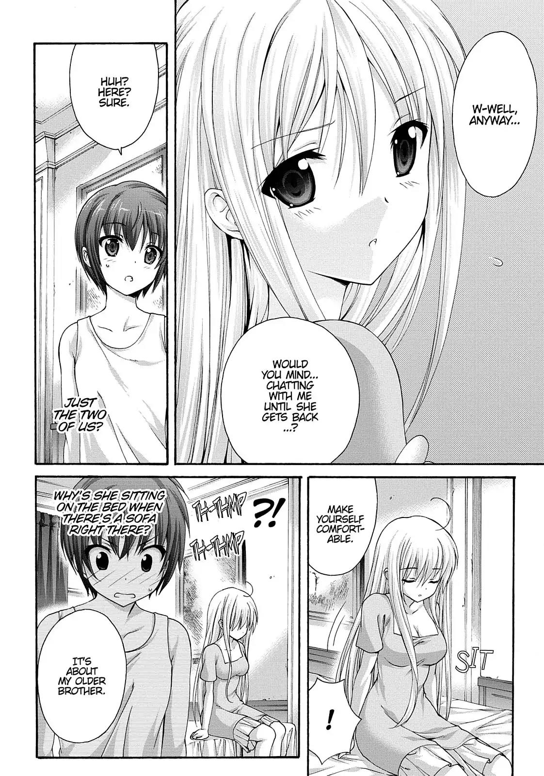 Seikoku no Ryuu Kishi Chapter 28 page 4 - Chapter 28: In the Palace's Abandoned Garden