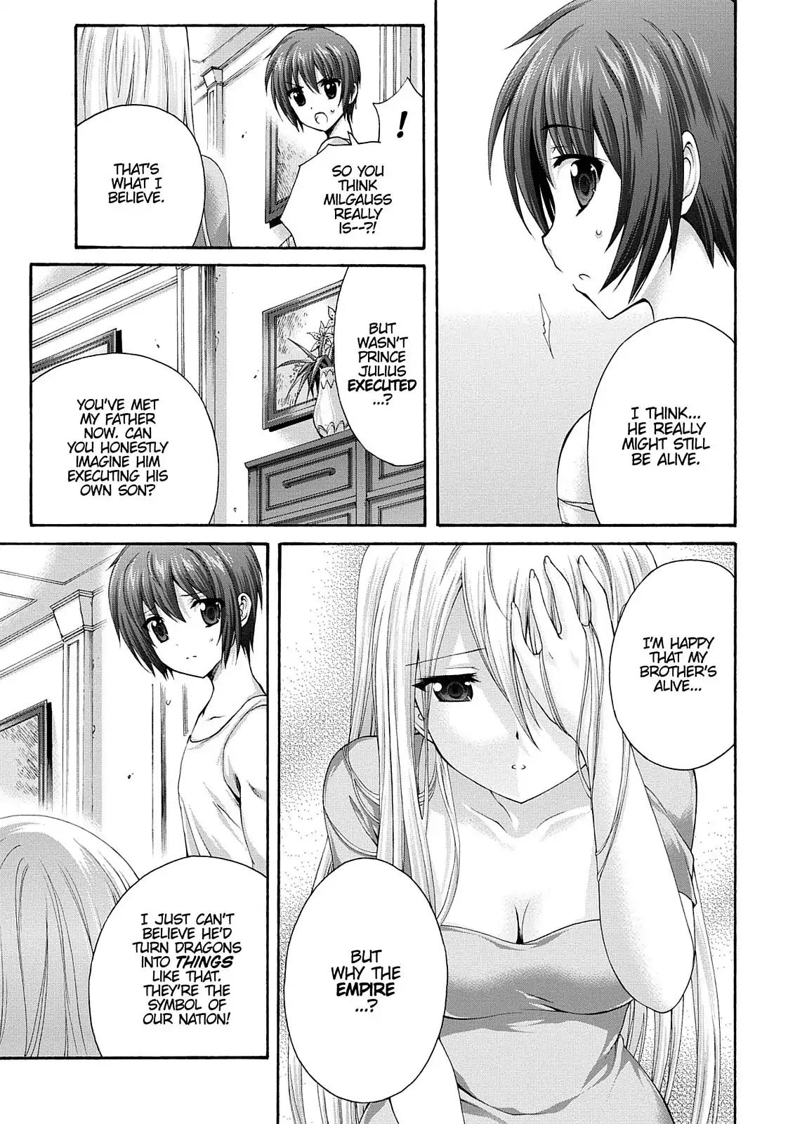 Seikoku no Ryuu Kishi Chapter 28 page 5 - Chapter 28: In the Palace's Abandoned Garden