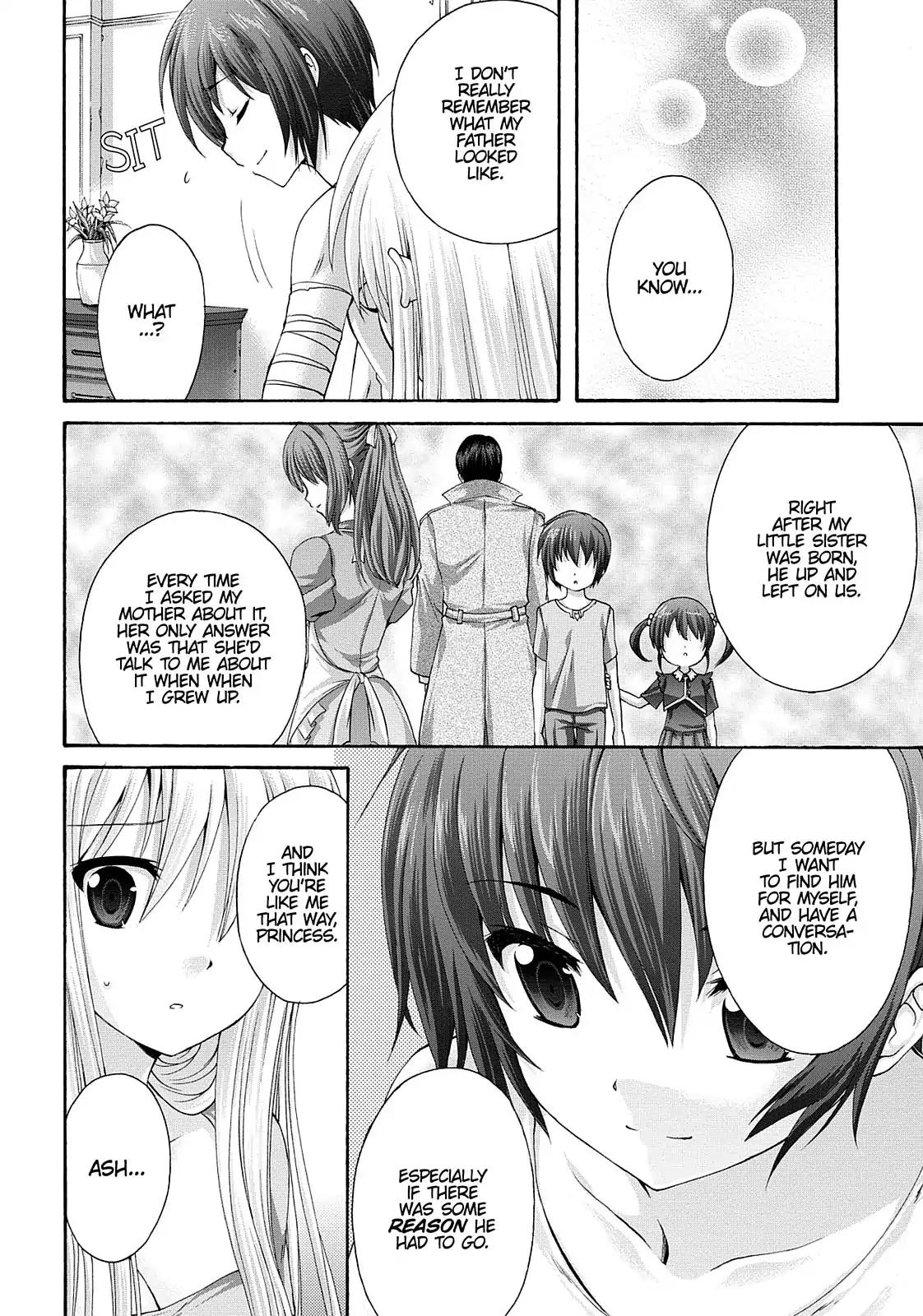 Seikoku no Ryuu Kishi Chapter 28 page 6 - Chapter 28: In the Palace's Abandoned Garden