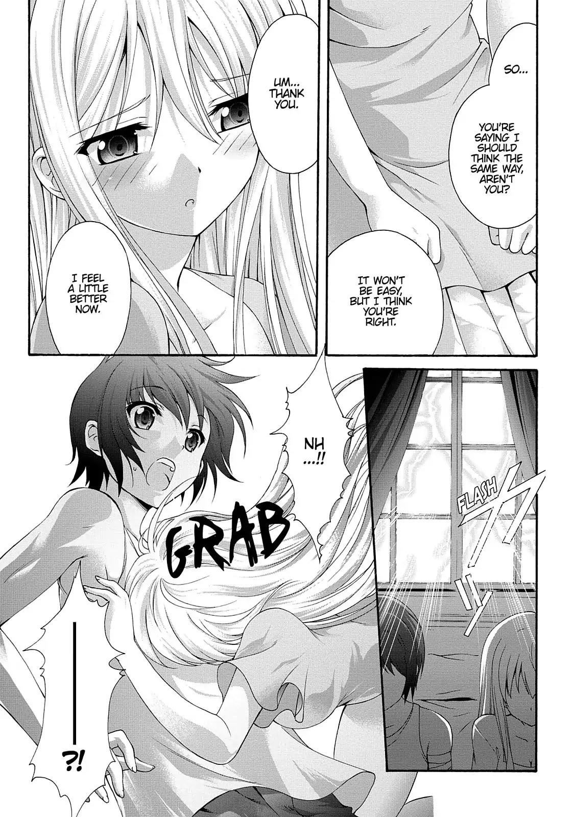 Seikoku no Ryuu Kishi Chapter 28 page 7 - Chapter 28: In the Palace's Abandoned Garden