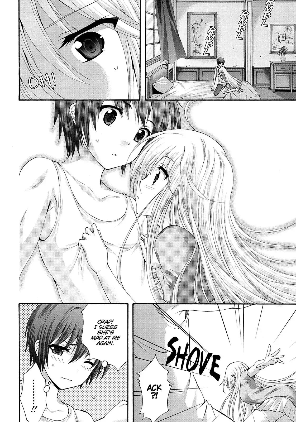 Seikoku no Ryuu Kishi Chapter 28 page 8 - Chapter 28: In the Palace's Abandoned Garden