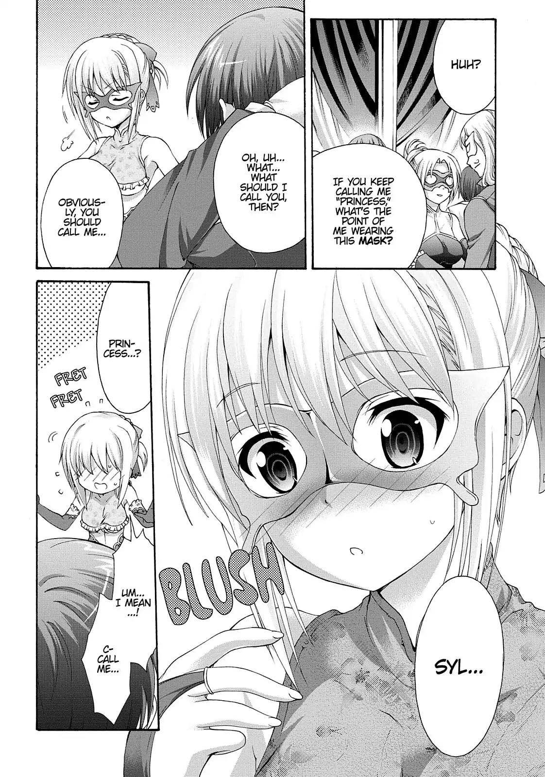 Seikoku no Ryuu Kishi Chapter 29 page 10 - Chapter 29: The Masquerade Ball