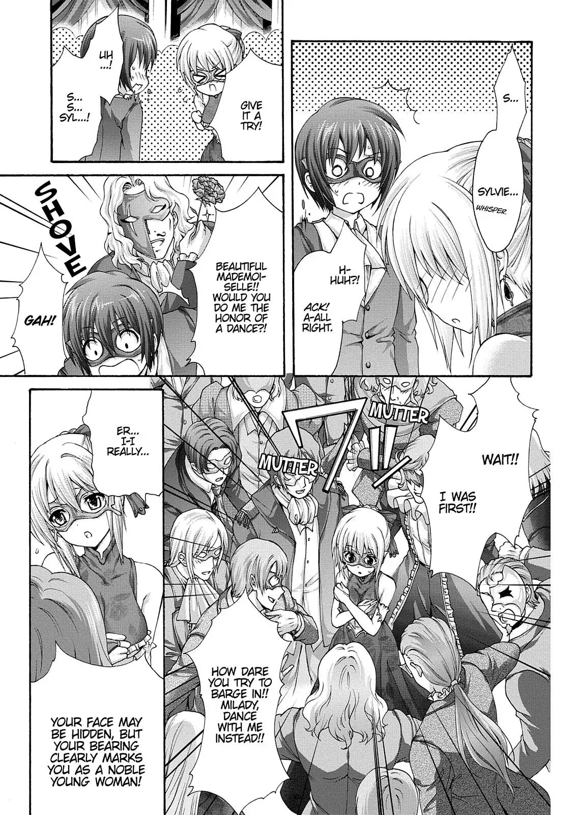 Seikoku no Ryuu Kishi Chapter 29 page 11 - Chapter 29: The Masquerade Ball