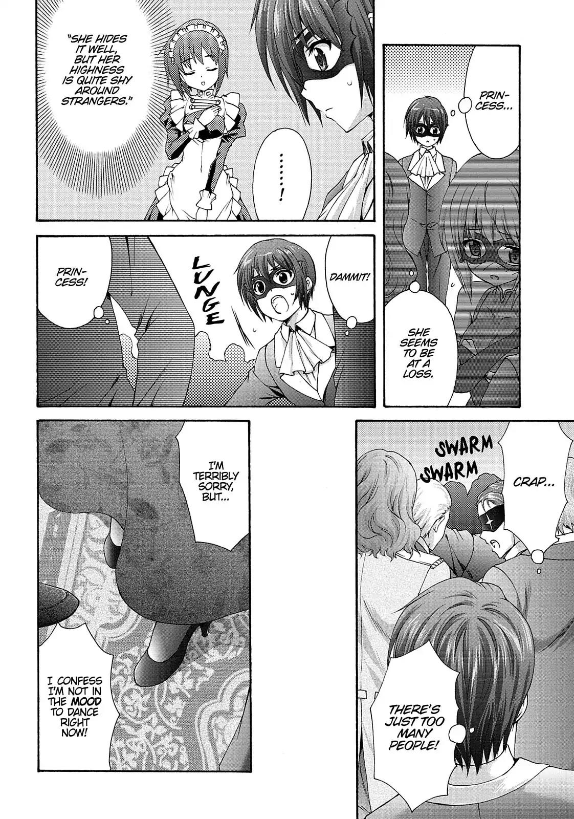 Seikoku no Ryuu Kishi Chapter 29 page 12 - Chapter 29: The Masquerade Ball