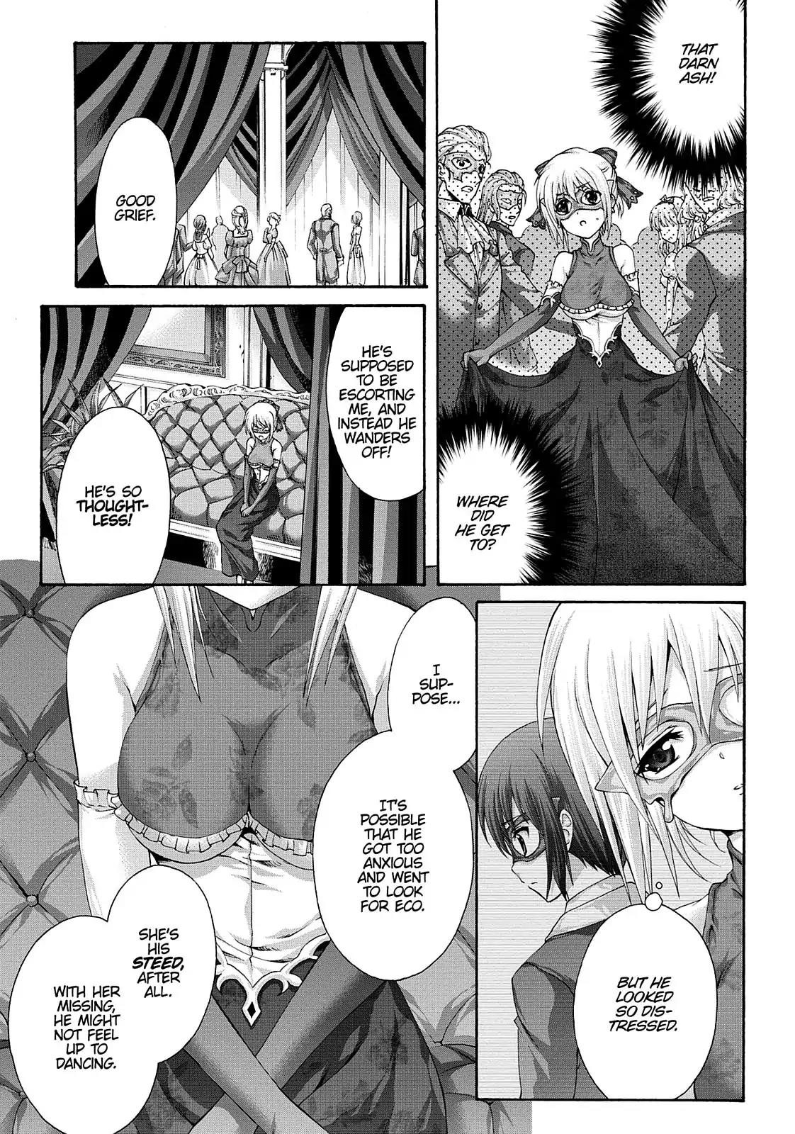 Seikoku no Ryuu Kishi Chapter 29 page 13 - Chapter 29: The Masquerade Ball