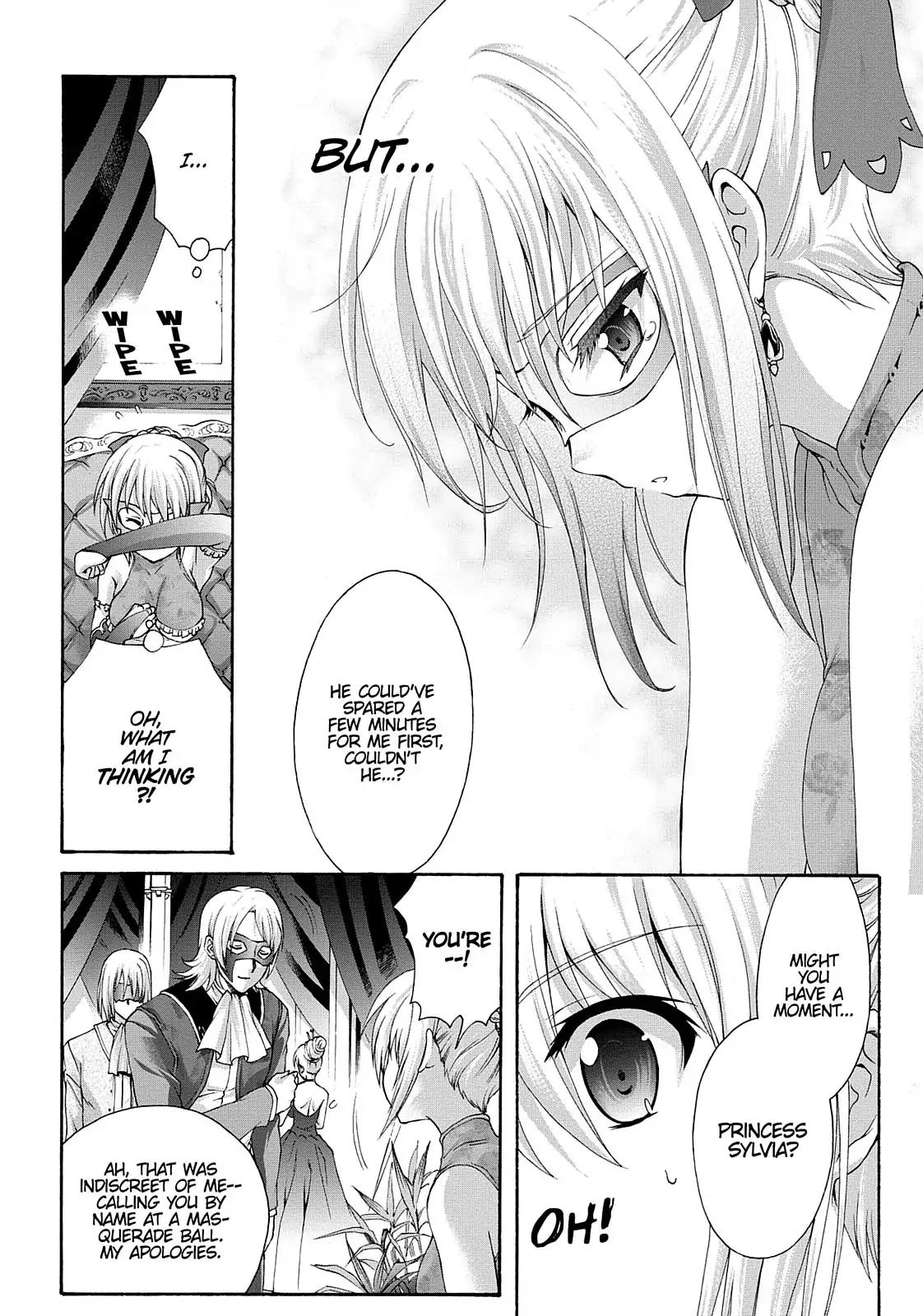 Seikoku no Ryuu Kishi Chapter 29 page 14 - Chapter 29: The Masquerade Ball