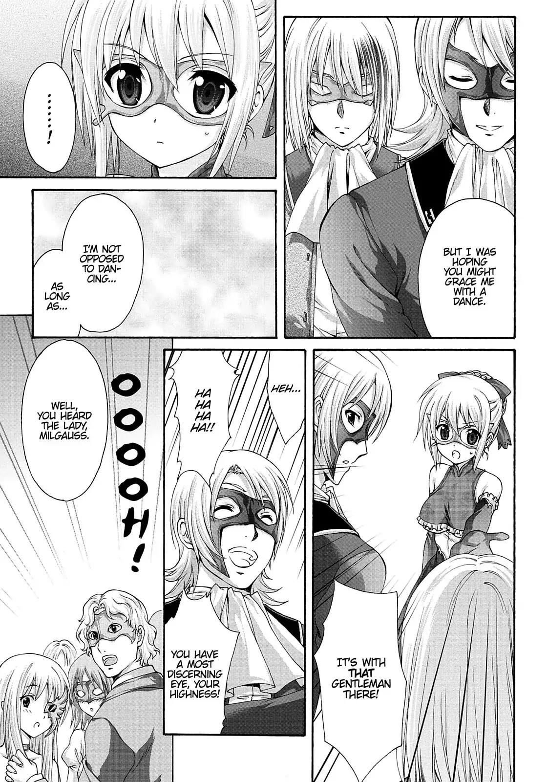 Seikoku no Ryuu Kishi Chapter 29 page 15 - Chapter 29: The Masquerade Ball