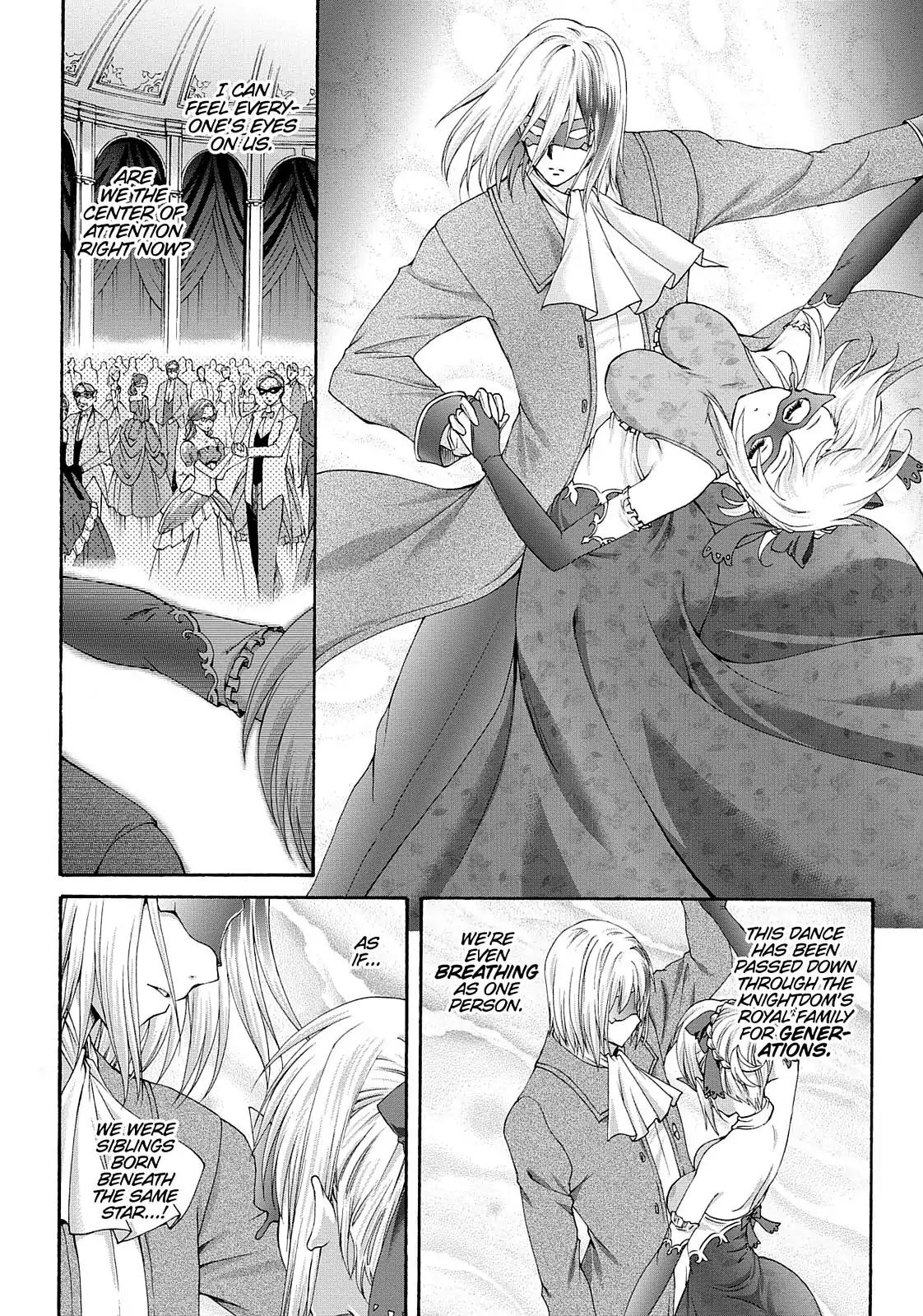 Seikoku no Ryuu Kishi Chapter 29 page 16 - Chapter 29: The Masquerade Ball