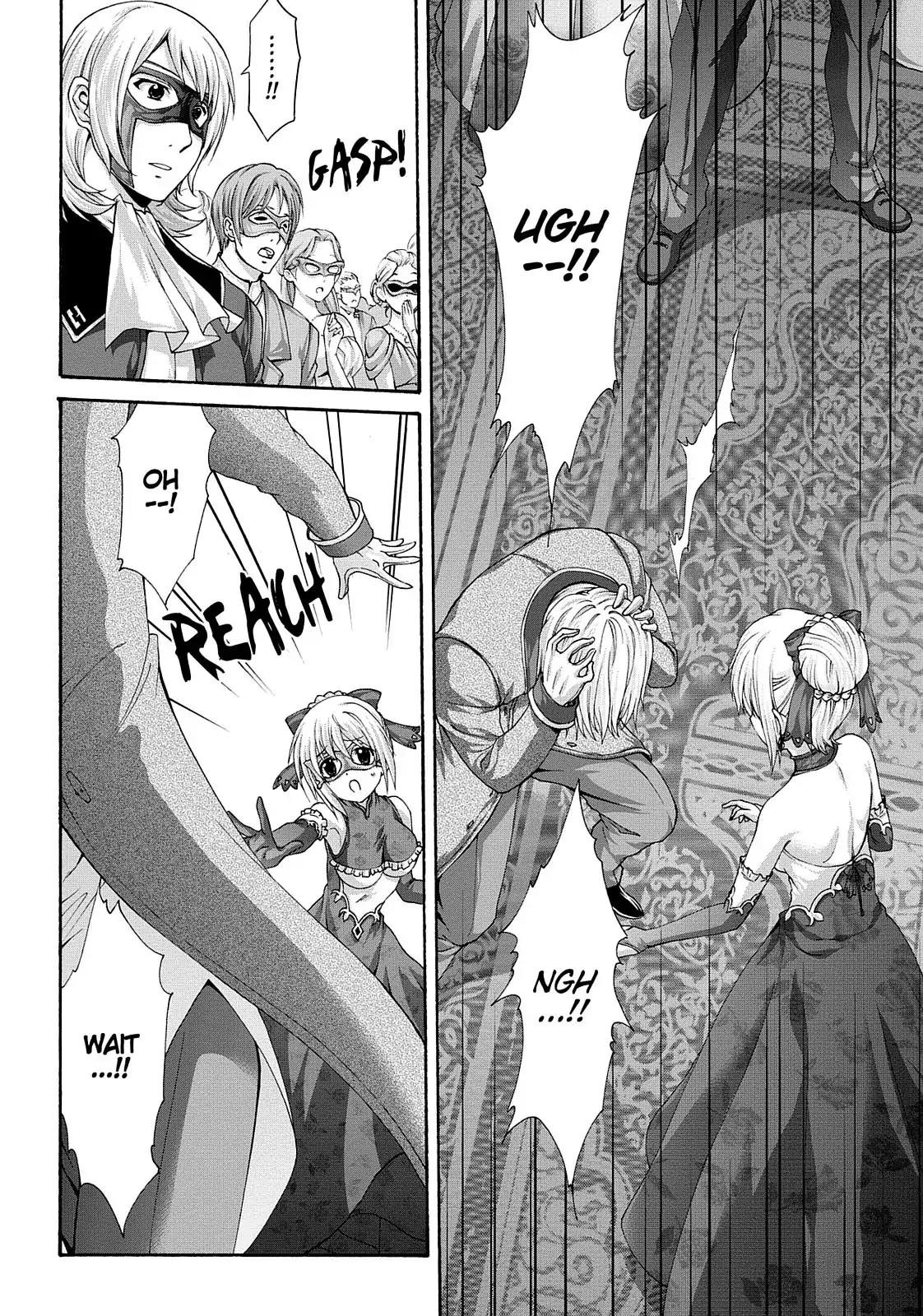 Seikoku no Ryuu Kishi Chapter 29 page 20 - Chapter 29: The Masquerade Ball