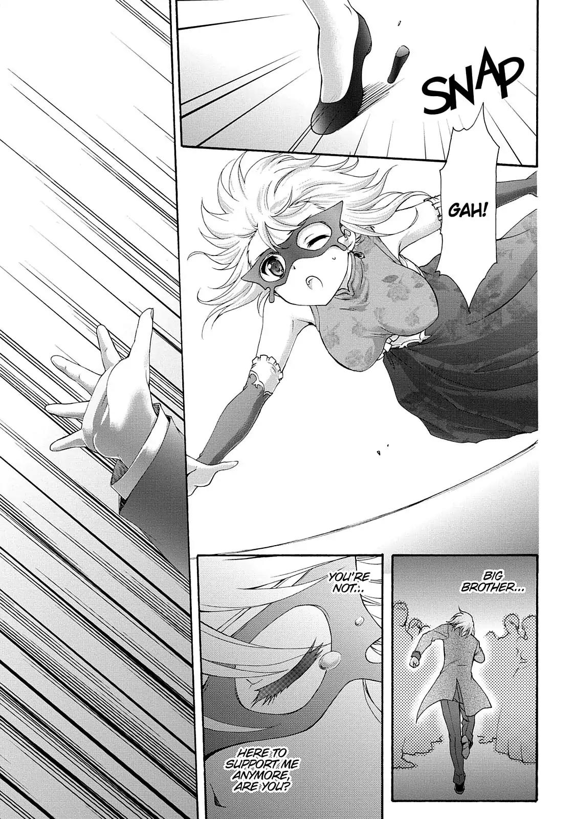 Seikoku no Ryuu Kishi Chapter 29 page 21 - Chapter 29: The Masquerade Ball