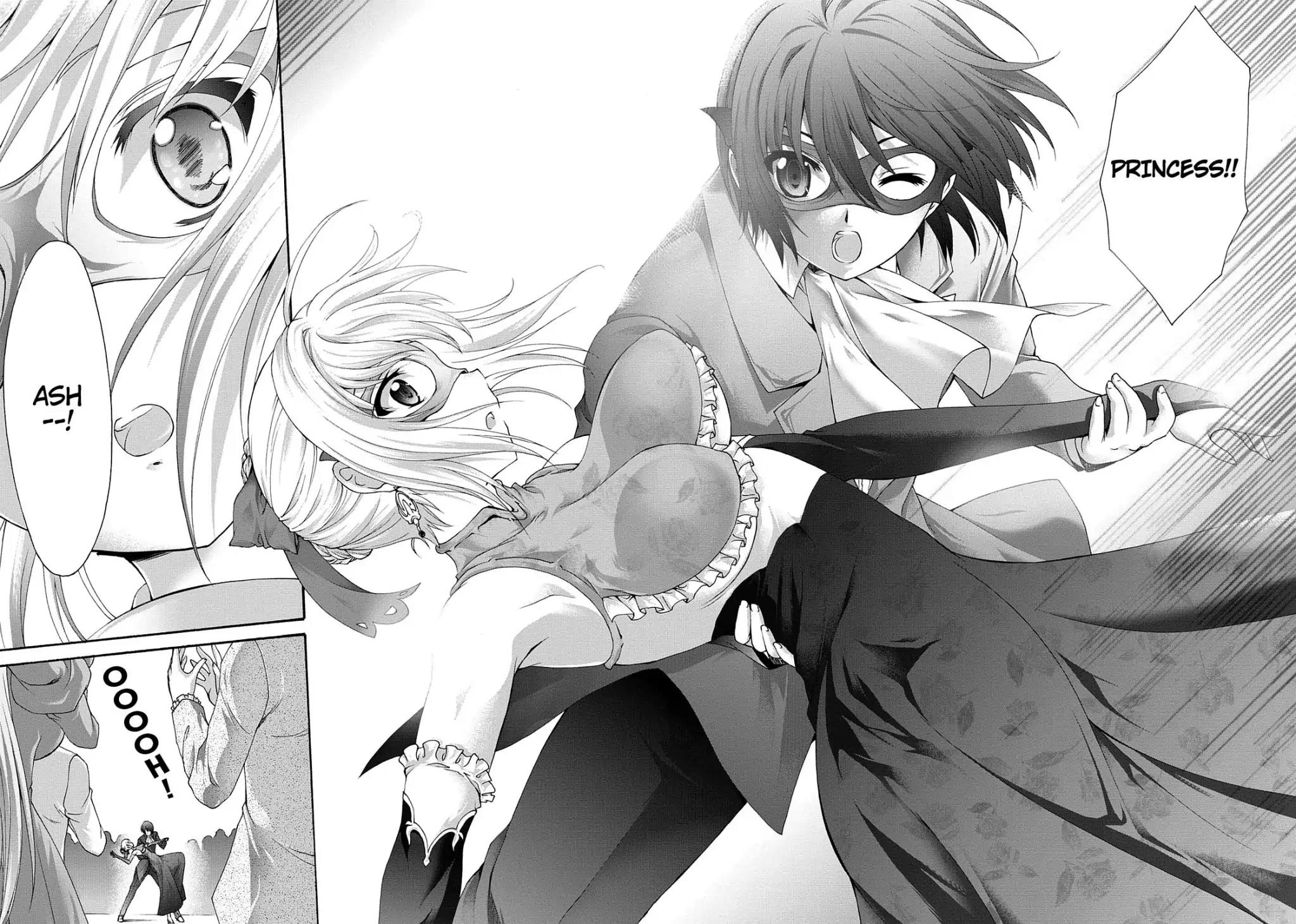 Seikoku no Ryuu Kishi Chapter 29 page 22 - Chapter 29: The Masquerade Ball