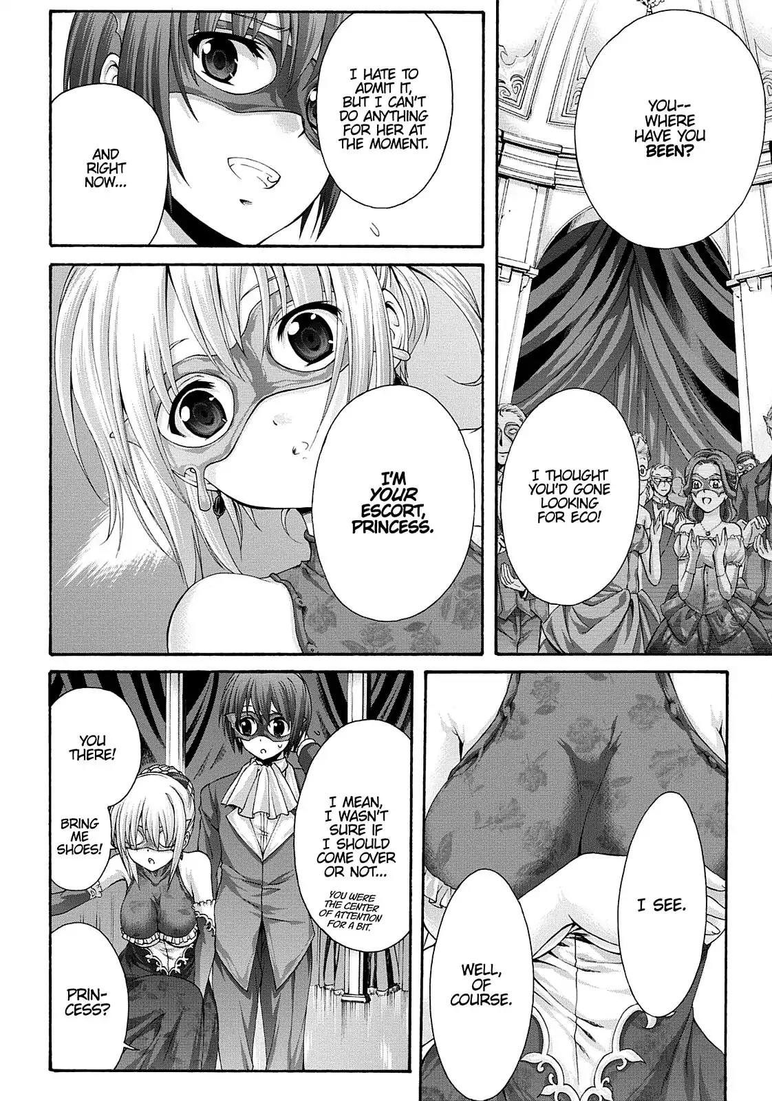 Seikoku no Ryuu Kishi Chapter 29 page 23 - Chapter 29: The Masquerade Ball