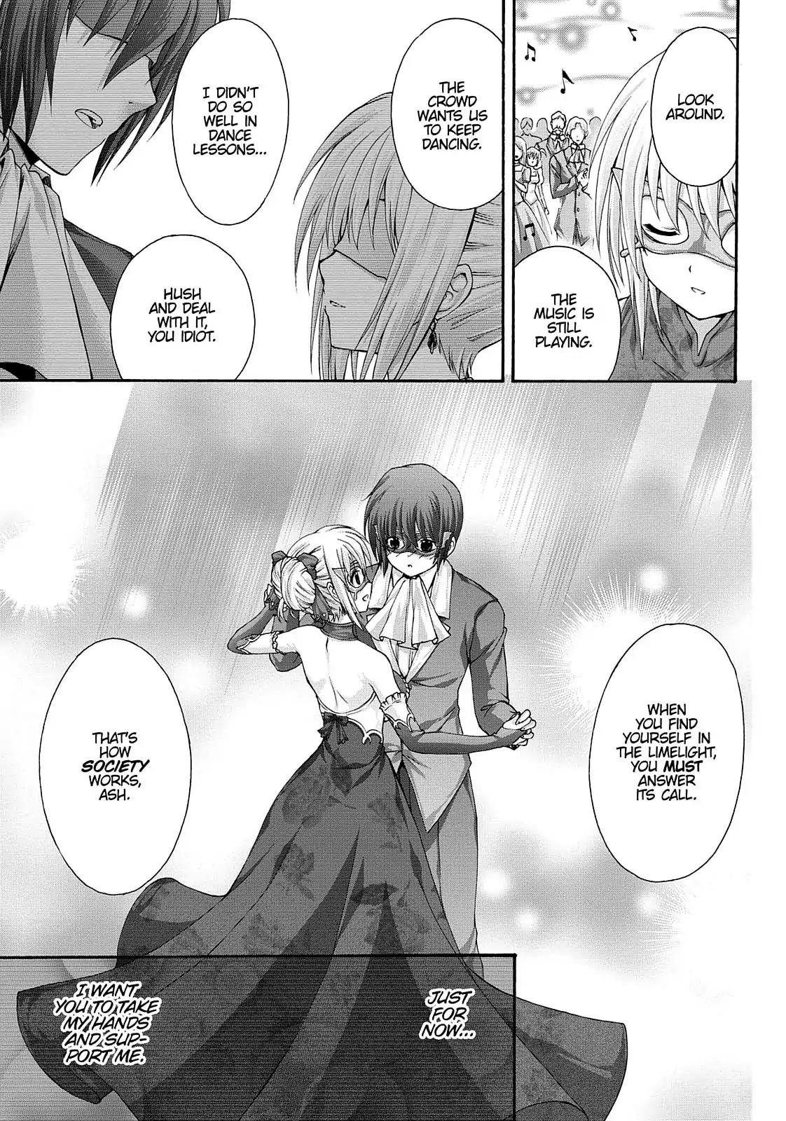 Seikoku no Ryuu Kishi Chapter 29 page 24 - Chapter 29: The Masquerade Ball