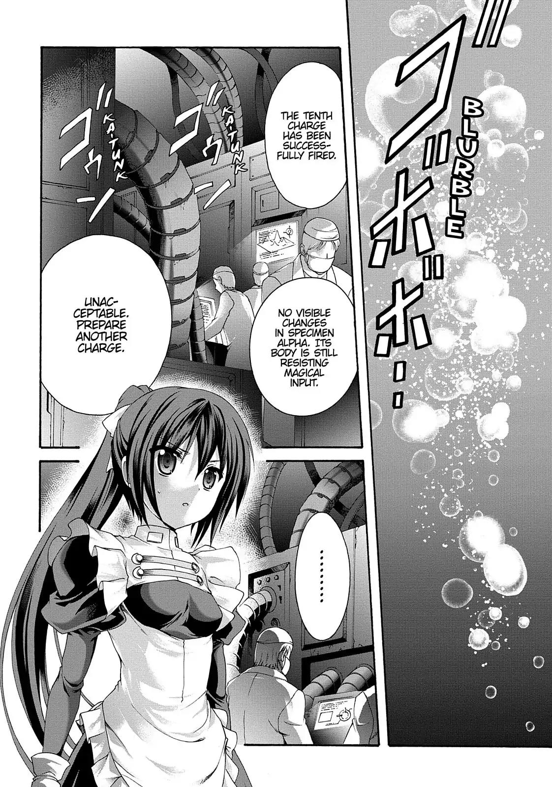Seikoku no Ryuu Kishi Chapter 29 page 27 - Chapter 29: The Masquerade Ball