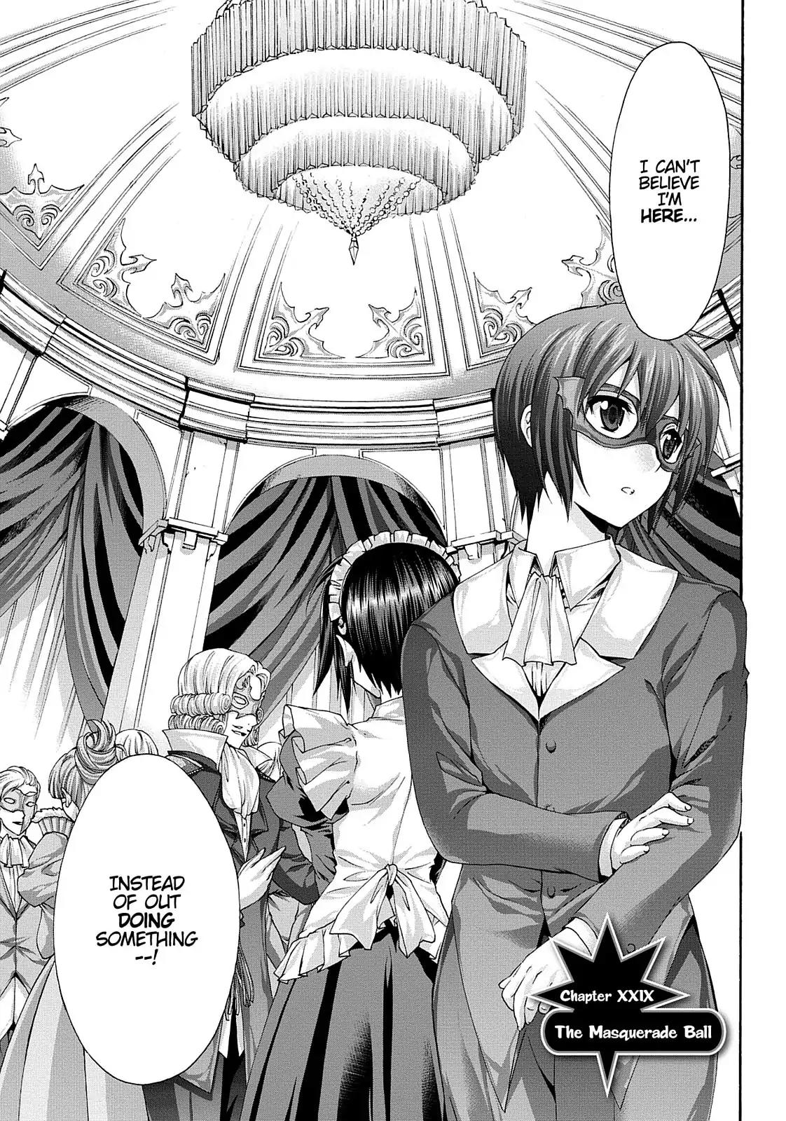 Seikoku no Ryuu Kishi Chapter 29 page 3 - Chapter 29: The Masquerade Ball