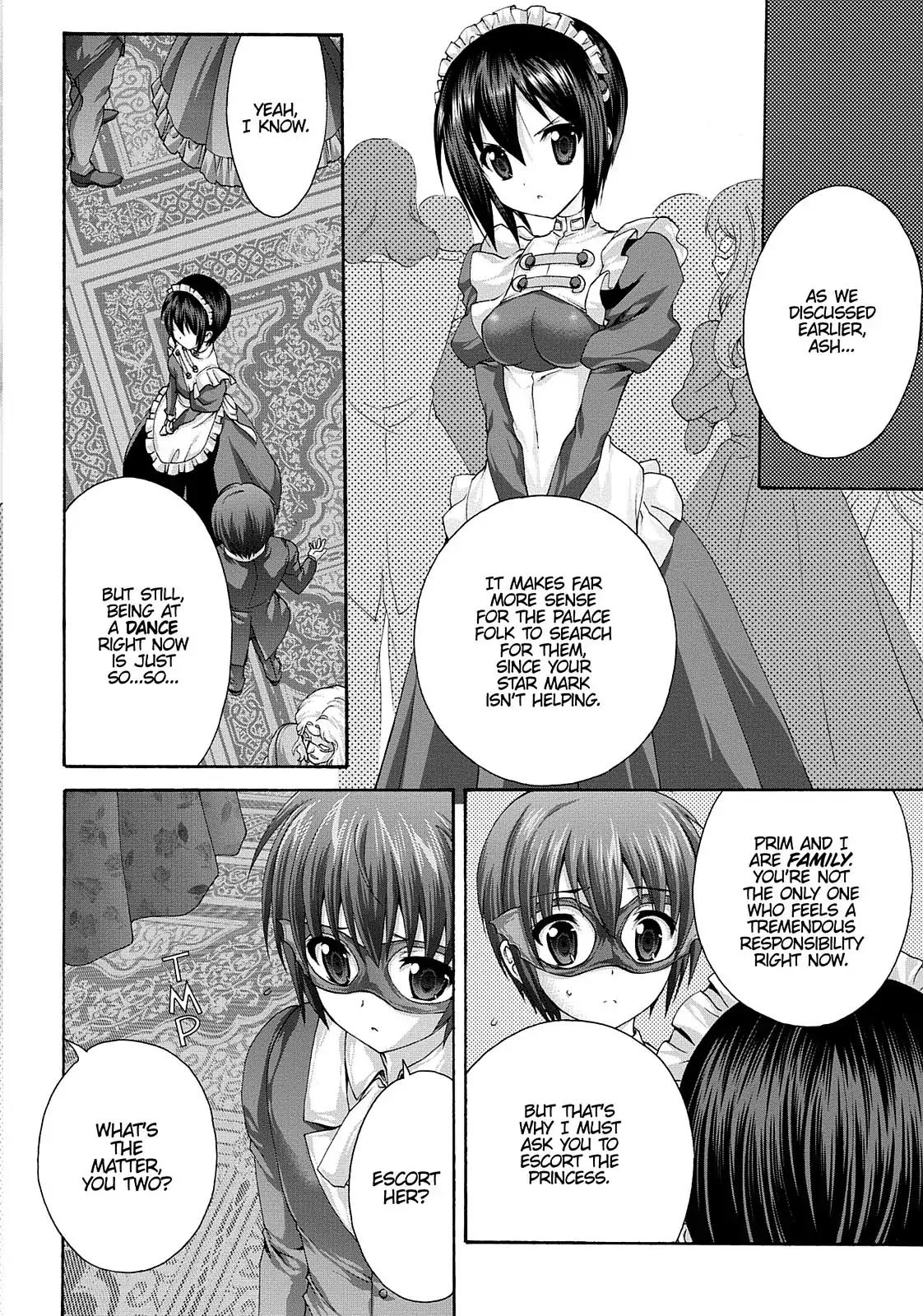 Seikoku no Ryuu Kishi Chapter 29 page 4 - Chapter 29: The Masquerade Ball