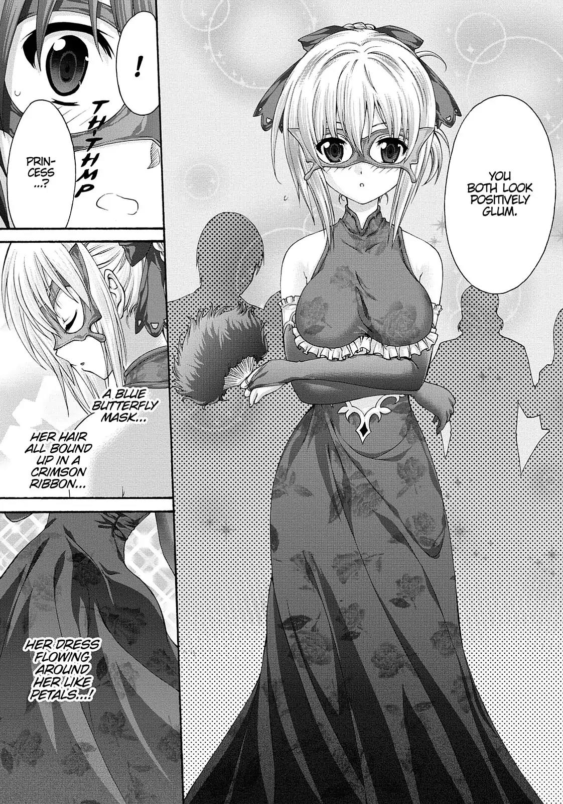 Seikoku no Ryuu Kishi Chapter 29 page 5 - Chapter 29: The Masquerade Ball
