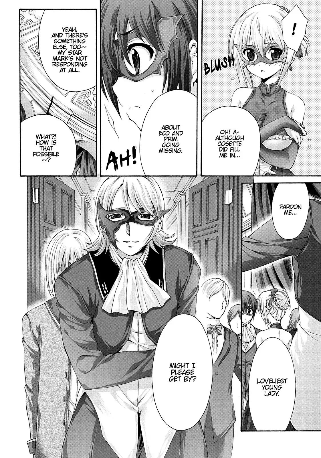 Seikoku no Ryuu Kishi Chapter 29 page 6 - Chapter 29: The Masquerade Ball