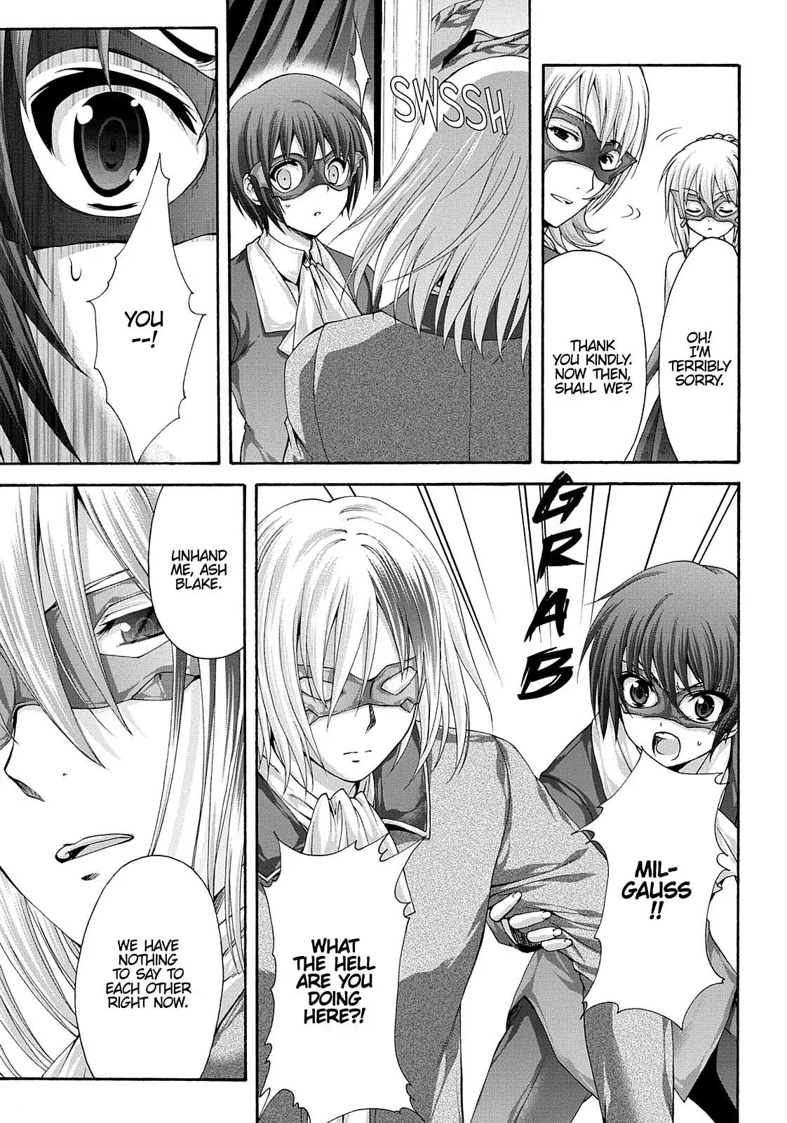 Seikoku no Ryuu Kishi Chapter 29 page 7 - Chapter 29: The Masquerade Ball