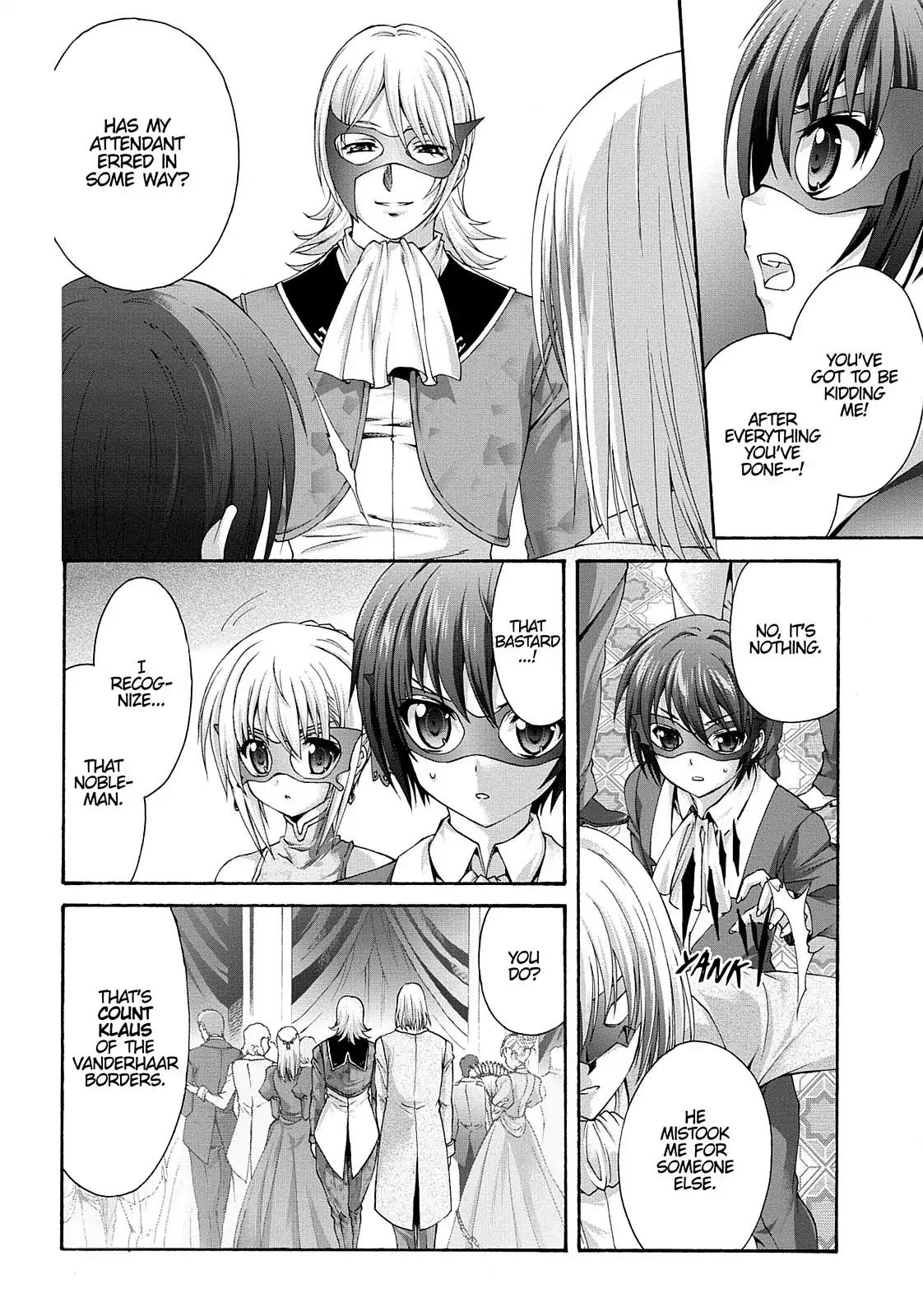 Seikoku no Ryuu Kishi Chapter 29 page 8 - Chapter 29: The Masquerade Ball