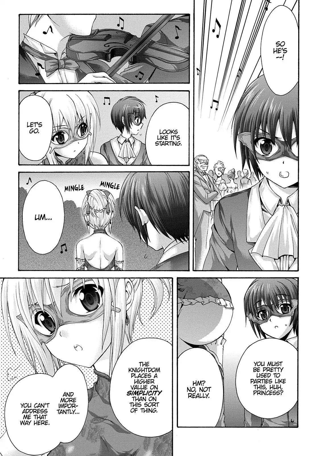 Seikoku no Ryuu Kishi Chapter 29 page 9 - Chapter 29: The Masquerade Ball
