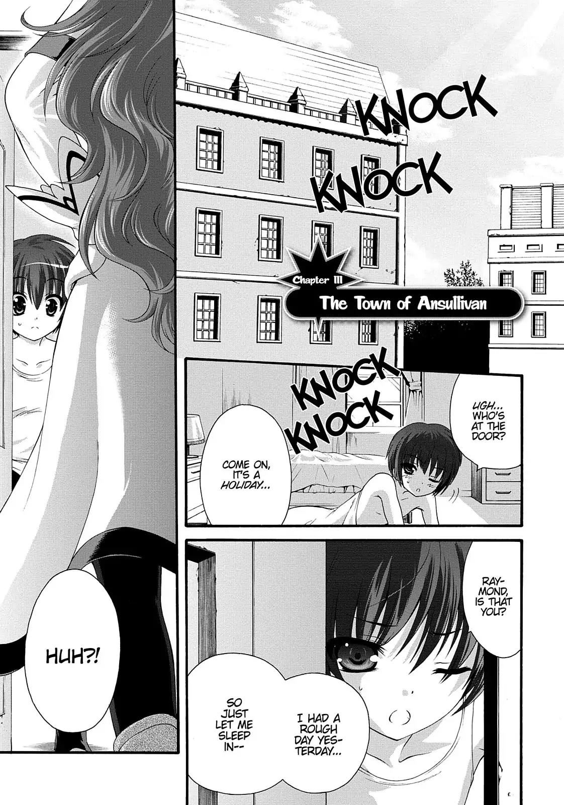 Seikoku no Ryuu Kishi Chapter 3 page 1 - Chapter 3: The Town of Ansullivan
