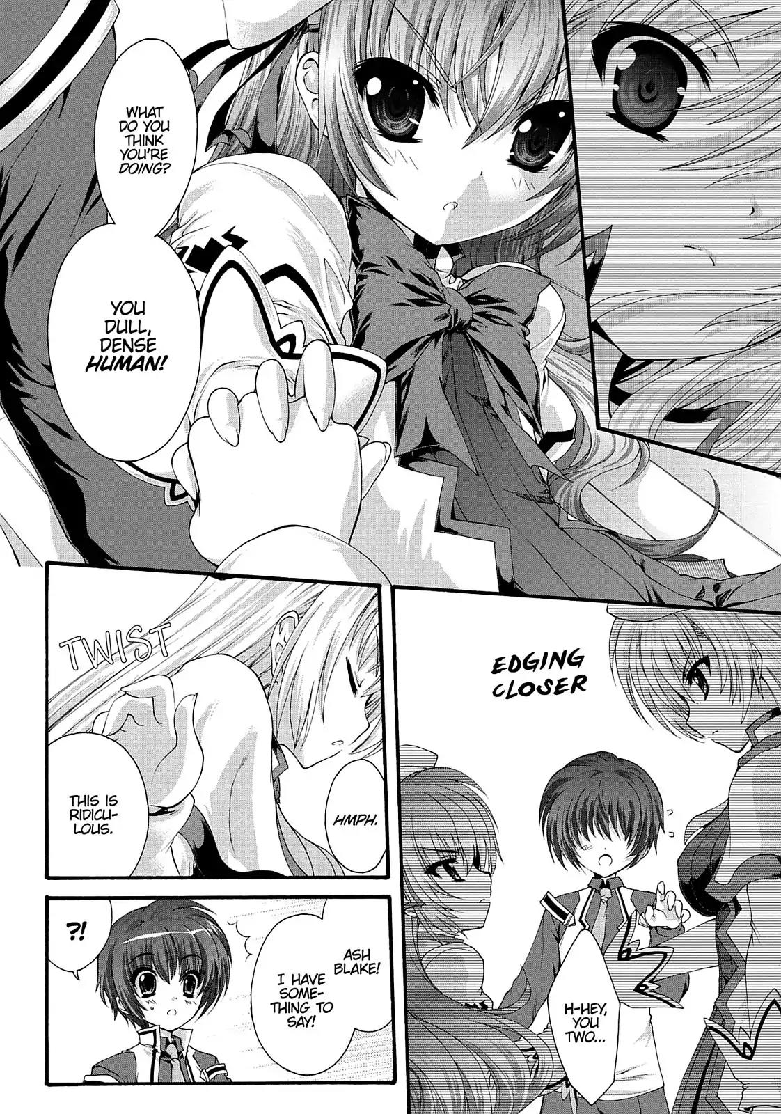 Seikoku no Ryuu Kishi Chapter 3 page 14 - Chapter 3: The Town of Ansullivan