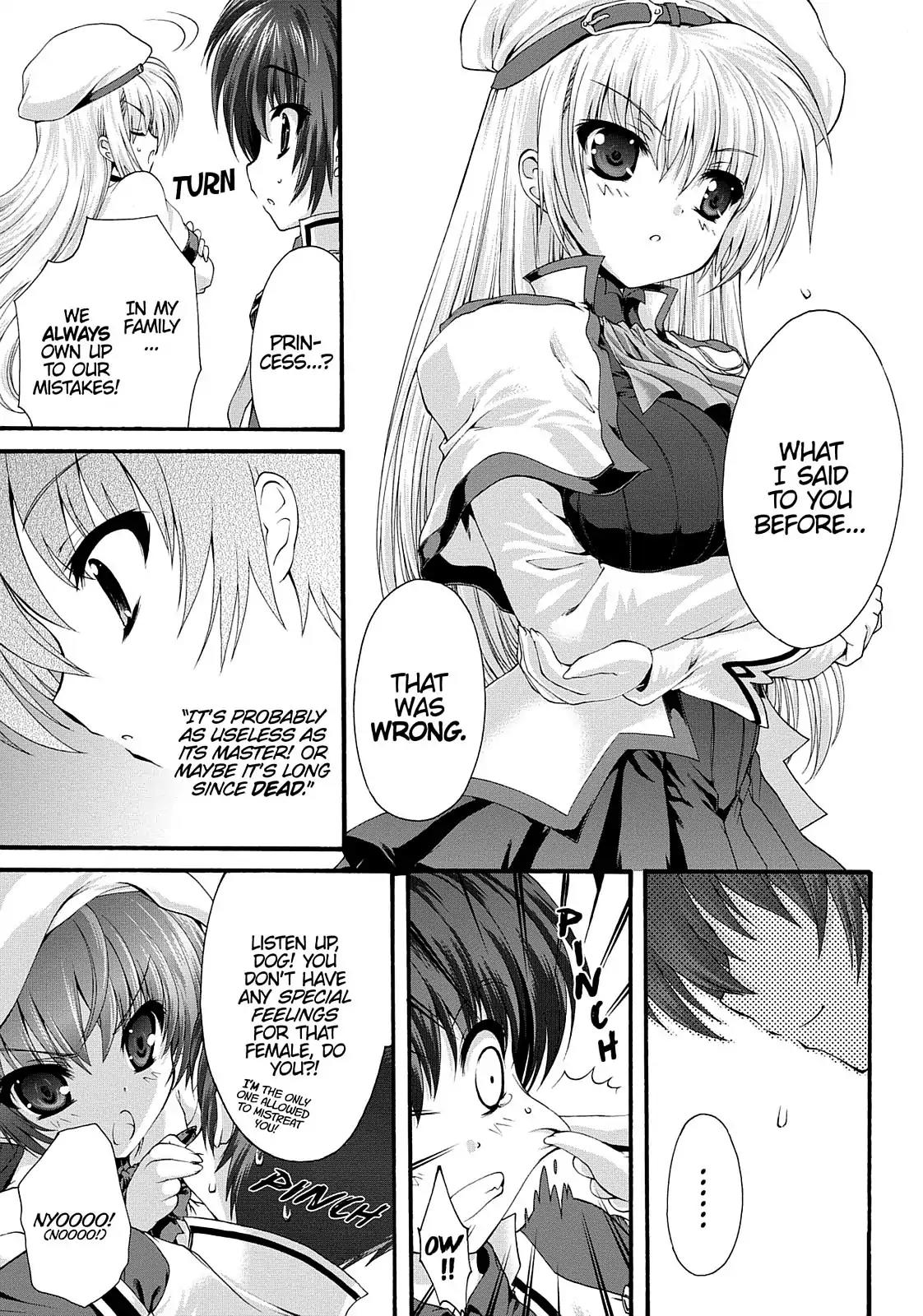 Seikoku no Ryuu Kishi Chapter 3 page 15 - Chapter 3: The Town of Ansullivan