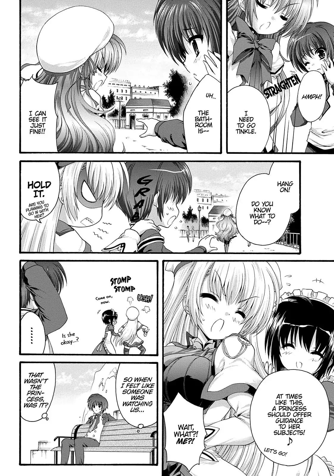 Seikoku no Ryuu Kishi Chapter 3 page 16 - Chapter 3: The Town of Ansullivan
