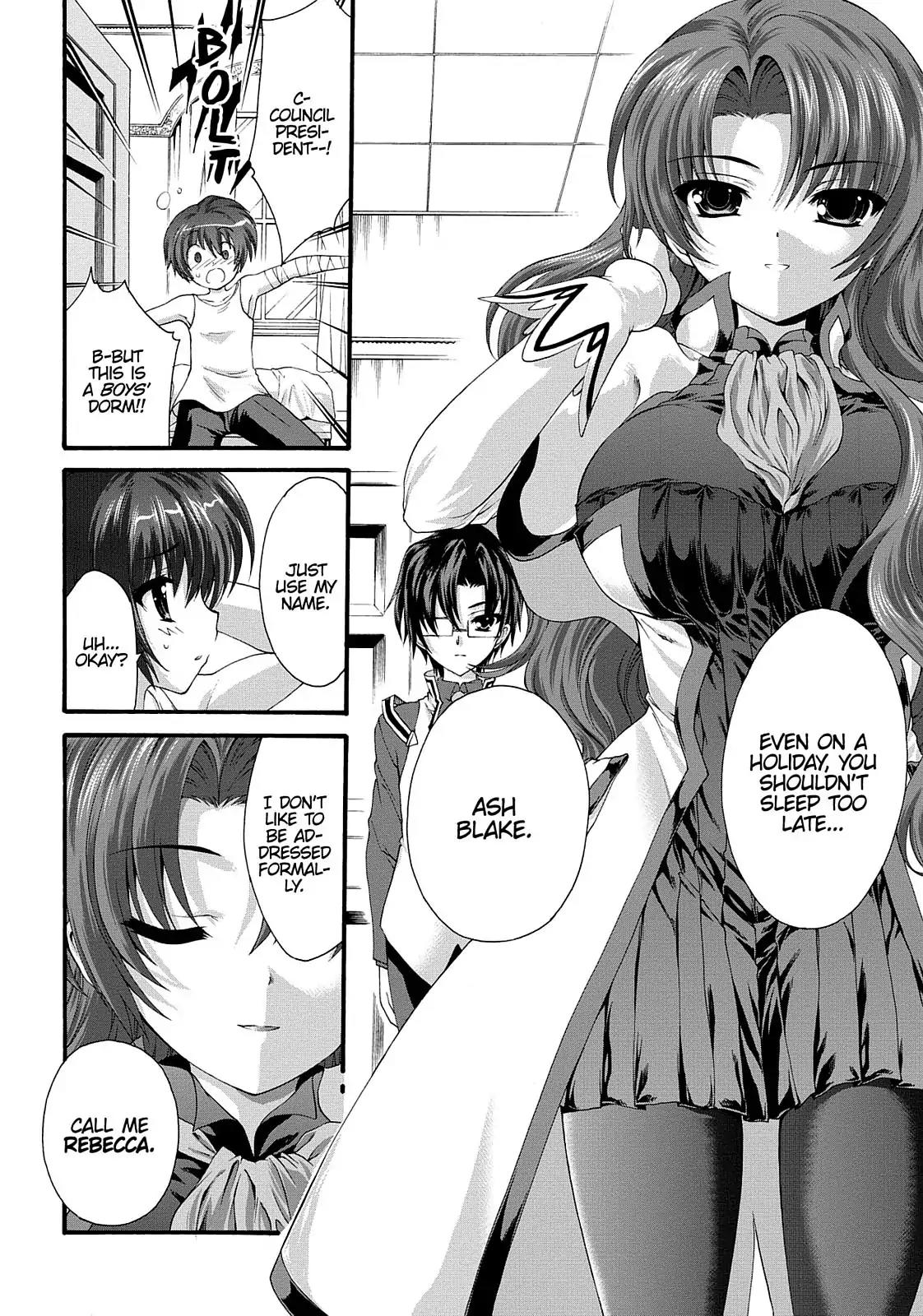 Seikoku no Ryuu Kishi Chapter 3 page 2 - Chapter 3: The Town of Ansullivan
