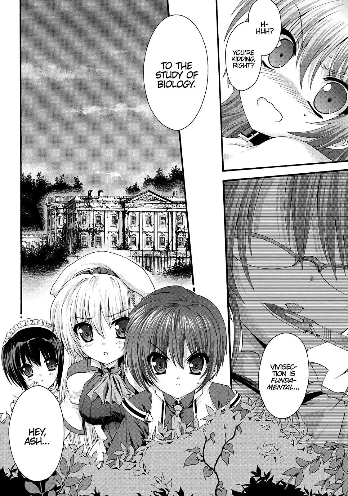 Seikoku no Ryuu Kishi Chapter 3 page 24 - Chapter 3: The Town of Ansullivan