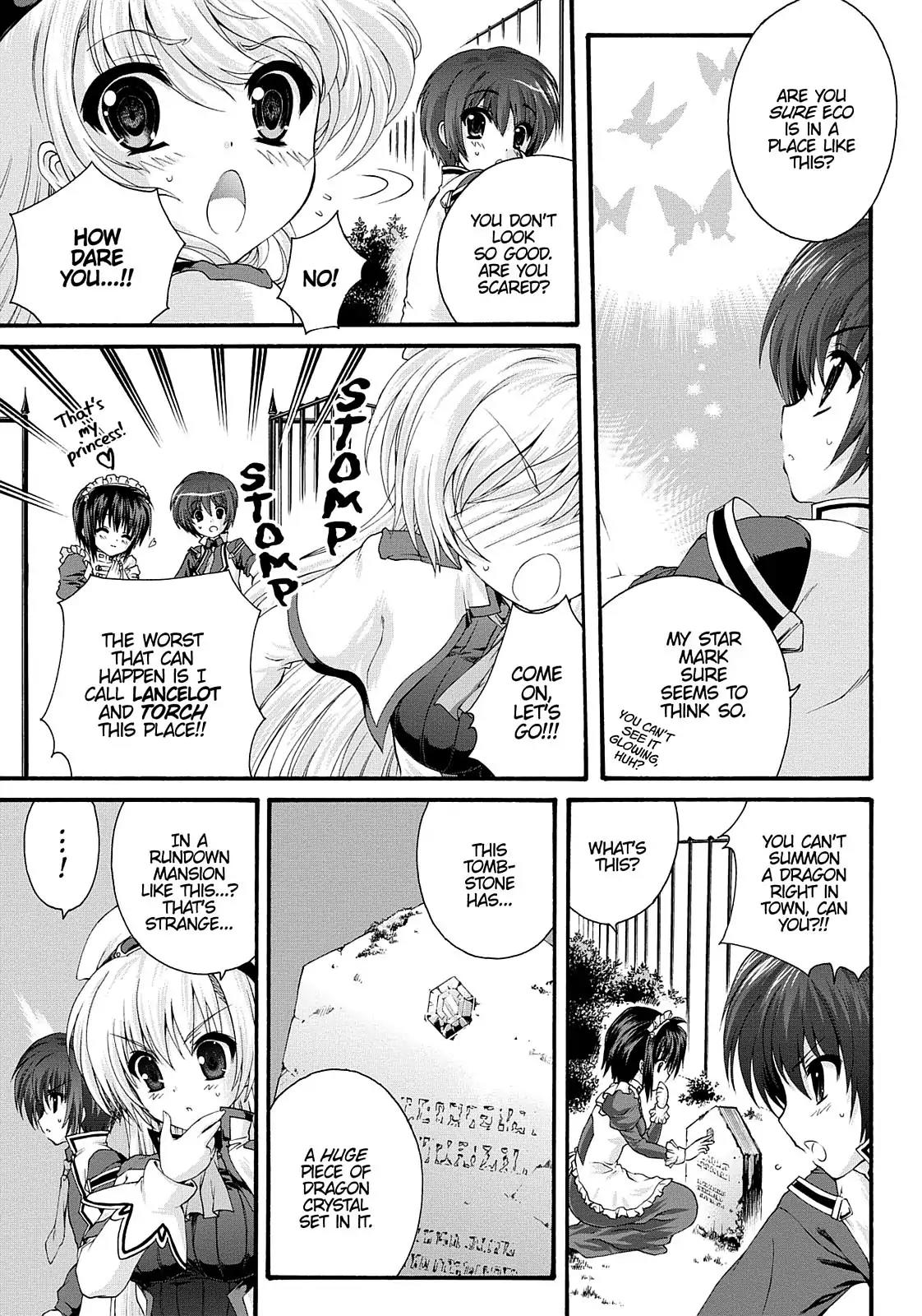 Seikoku no Ryuu Kishi Chapter 3 page 25 - Chapter 3: The Town of Ansullivan