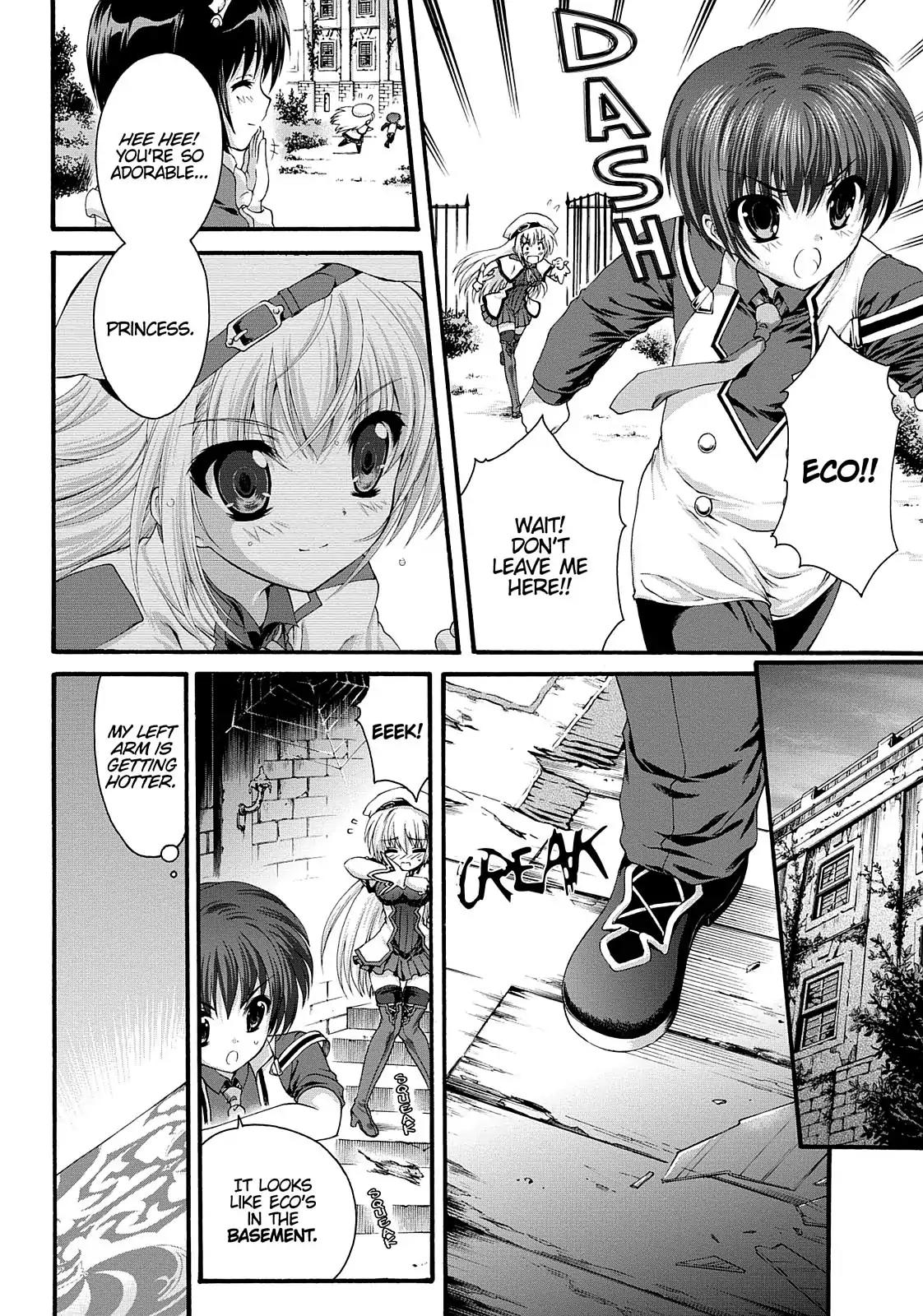 Seikoku no Ryuu Kishi Chapter 3 page 26 - Chapter 3: The Town of Ansullivan